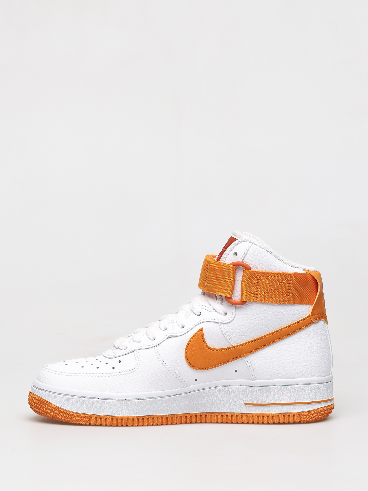 Nike Air Force 1 High Shoes Wmn (white/orange peel campfire orange)