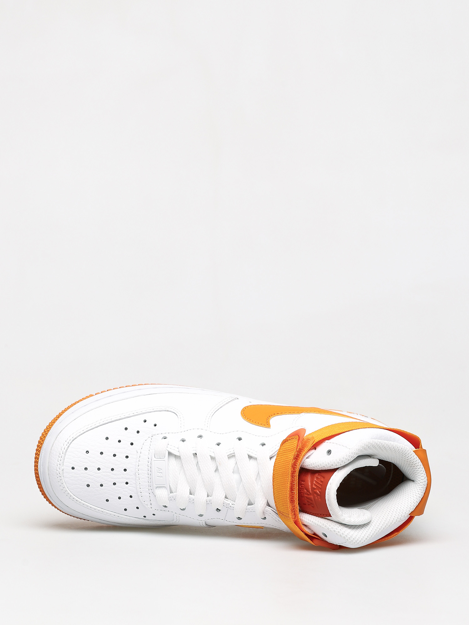 Nike Air Force 1 High Shoes Wmn (white/orange peel campfire orange)