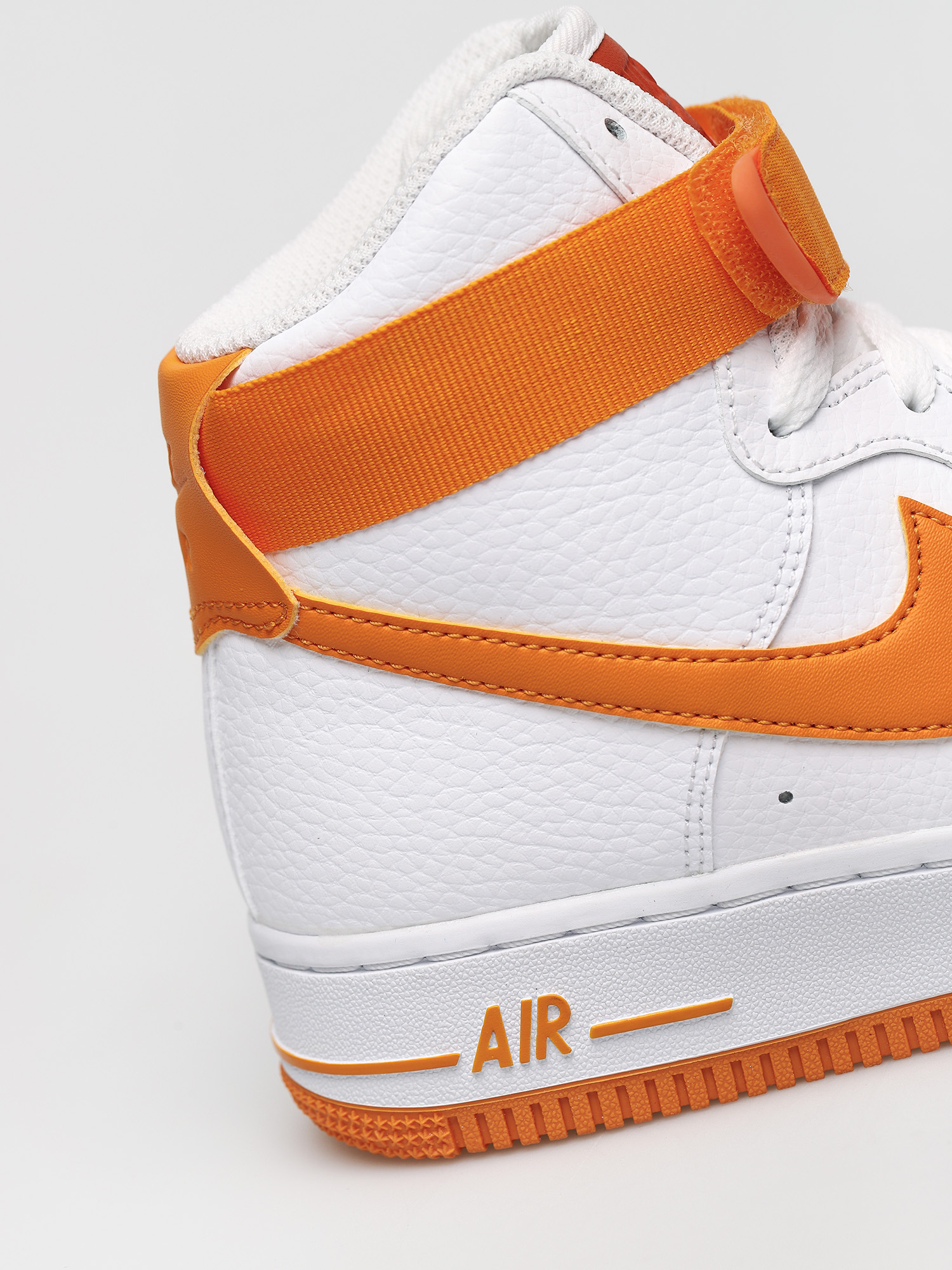 Nike Air Force 1 High Shoes Wmn (white/orange peel campfire orange)
