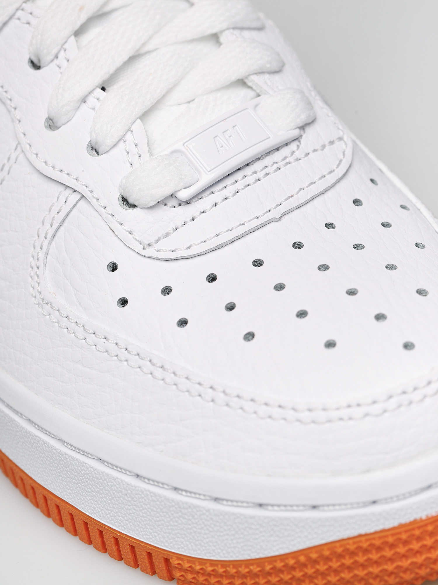 Nike Air Force 1 High Shoes Wmn (white/orange peel campfire orange)