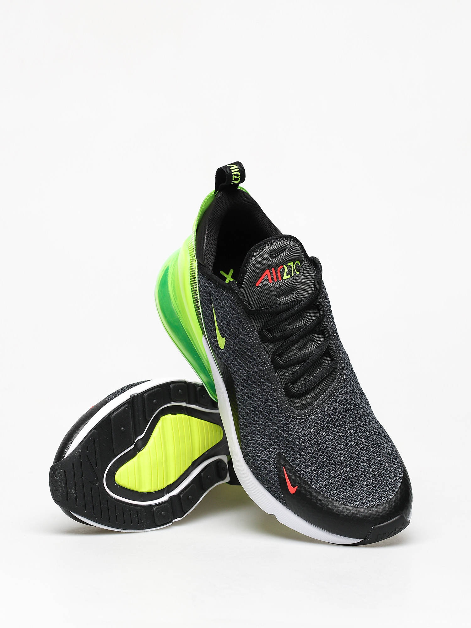 Nike Air Max 270 Se Shoes (anthracite/volt black bright crimson)