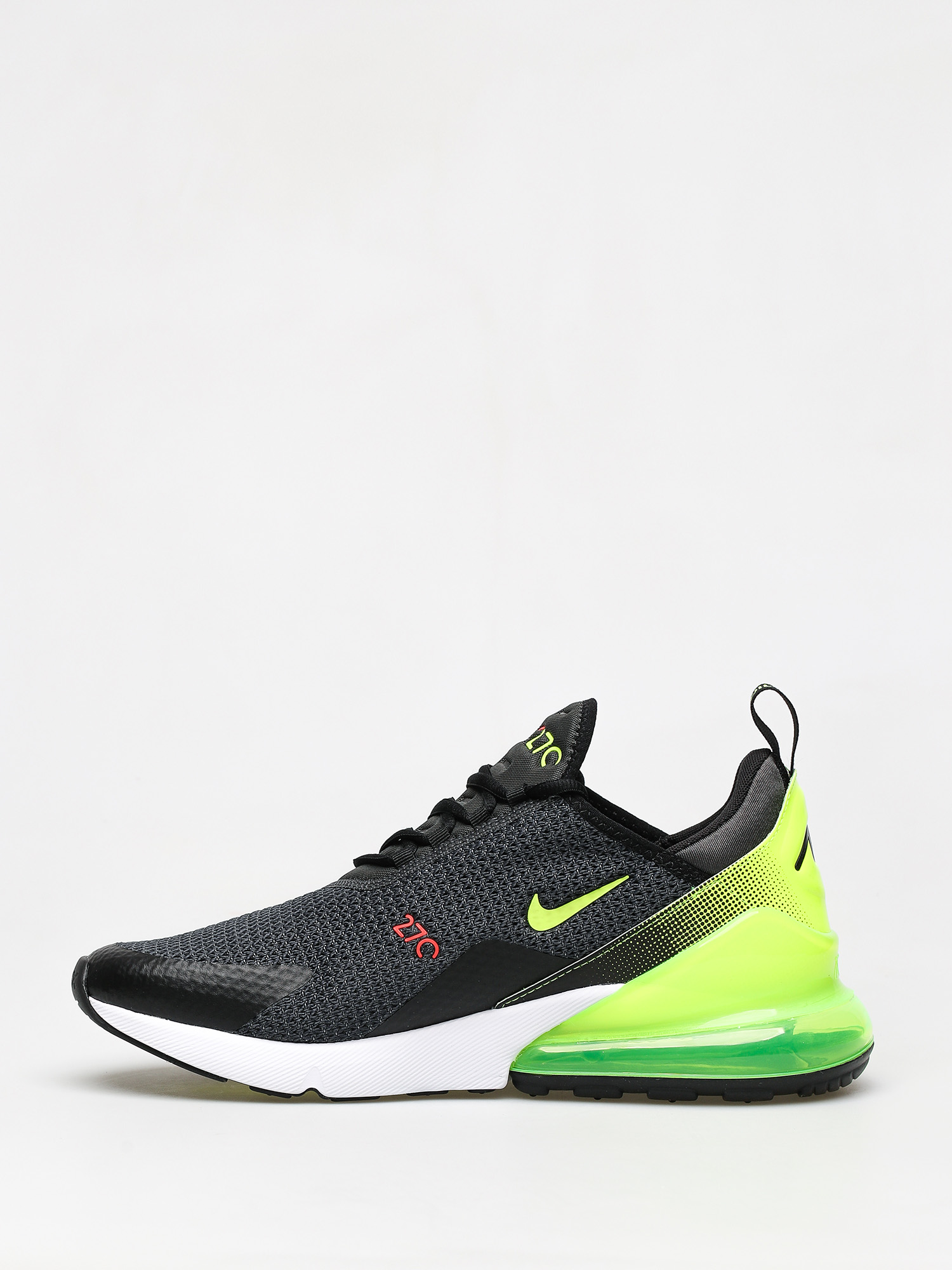 Nike Air Max 270 Se Shoes (anthracite/volt black bright crimson)