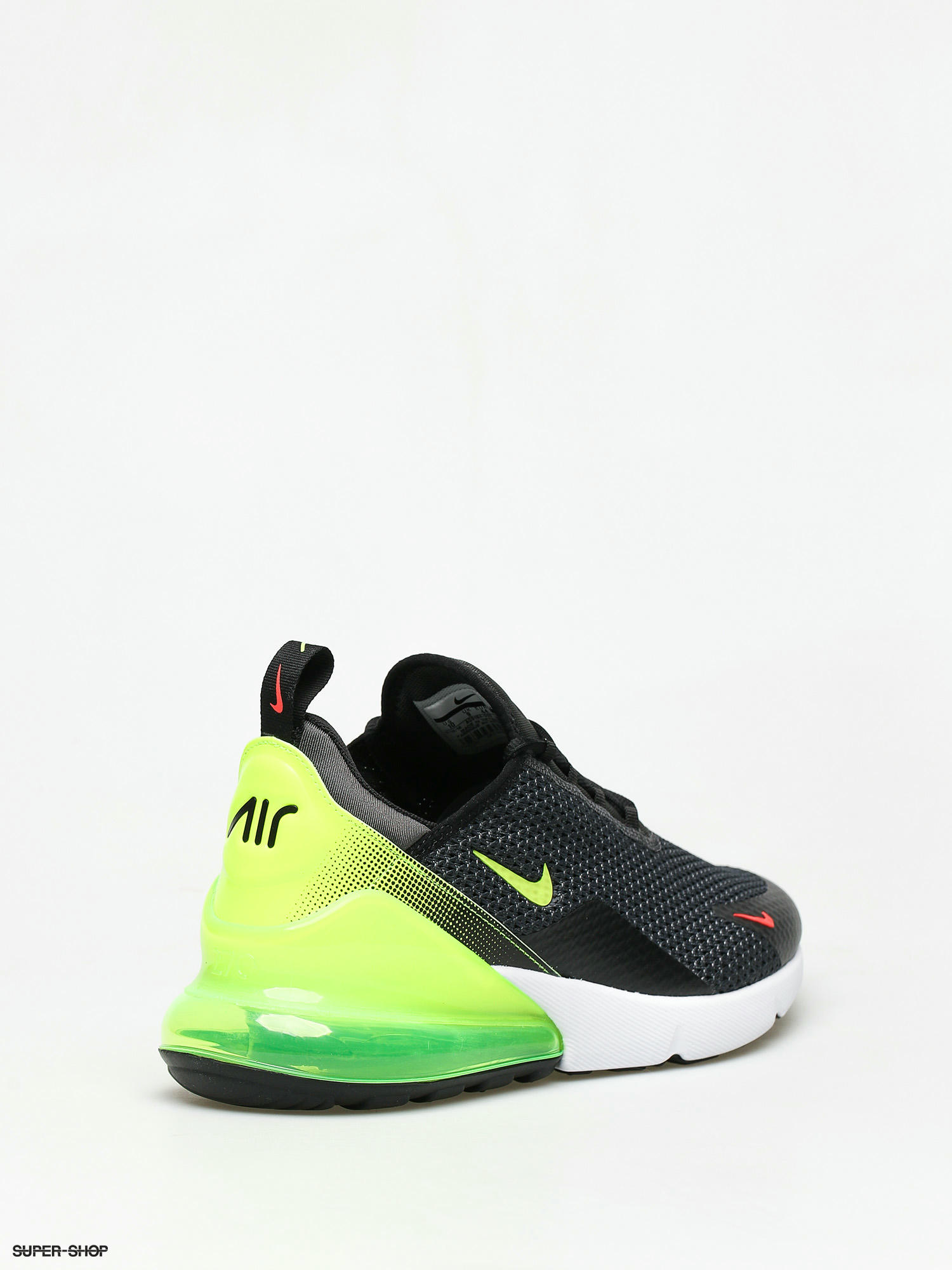 nike air max 270 black bright crimson