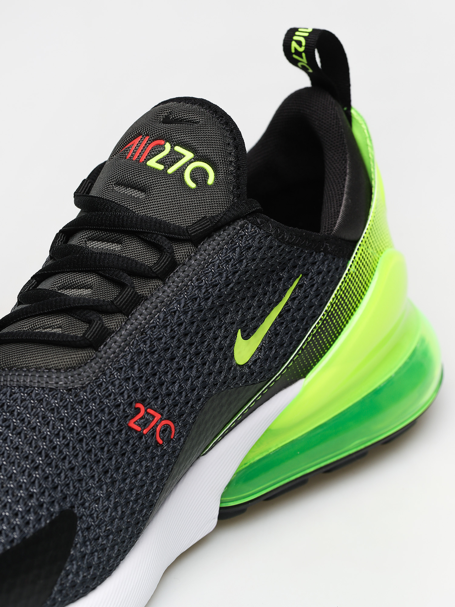Nike Air Max 270 Se Shoes black (anthracite/volt black bright