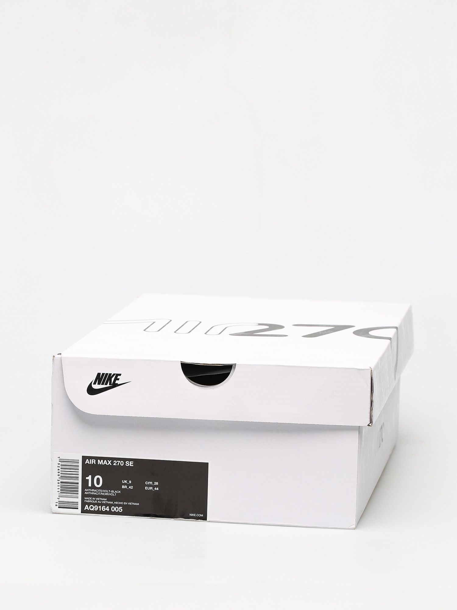 Nike Air Max 270 Se Shoes (anthracite/volt black bright crimson)