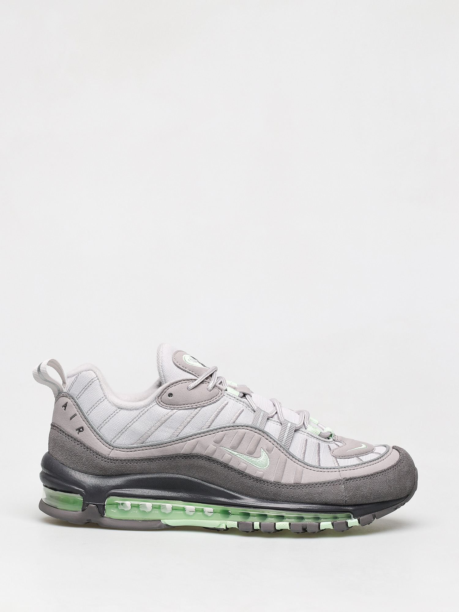 Nike Air Max 98 Shoes multicolor (vast grey/fresh mint