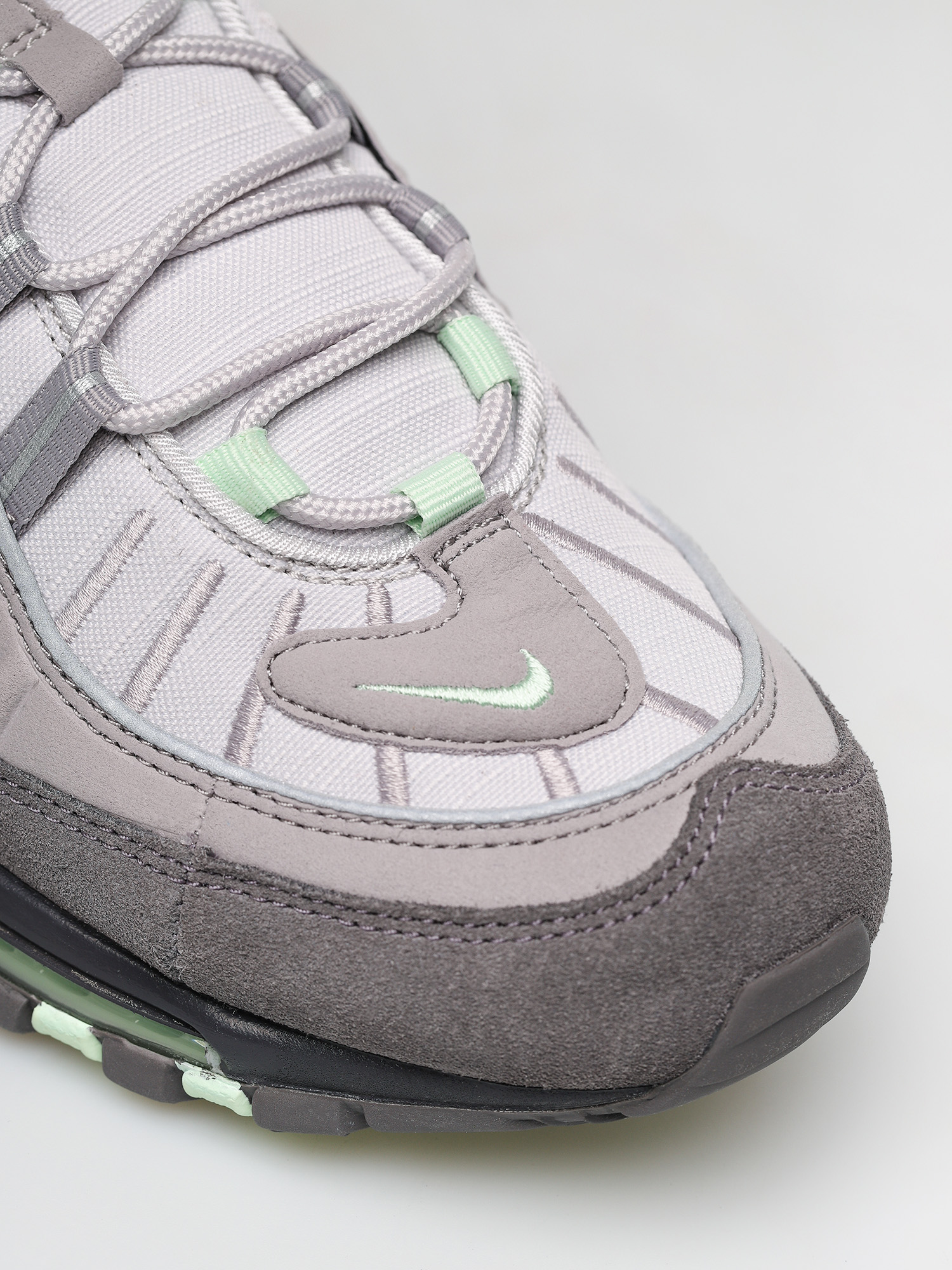 Nike air max 98 trainers vast grey fresh mint atmosphere grey best sale