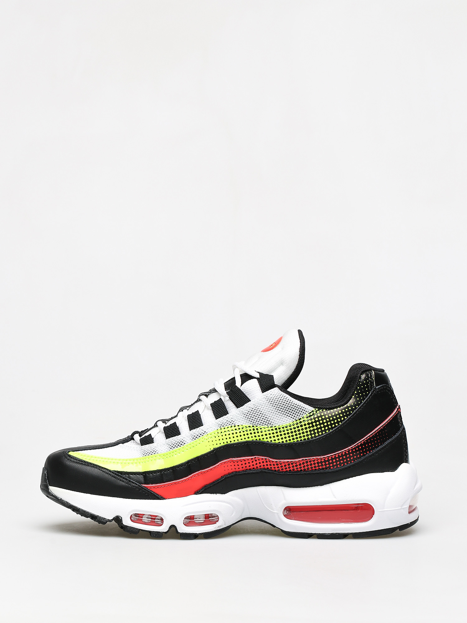 Nike Air Max 95 Se Shoes (black/aloe verde bright crimson volt)