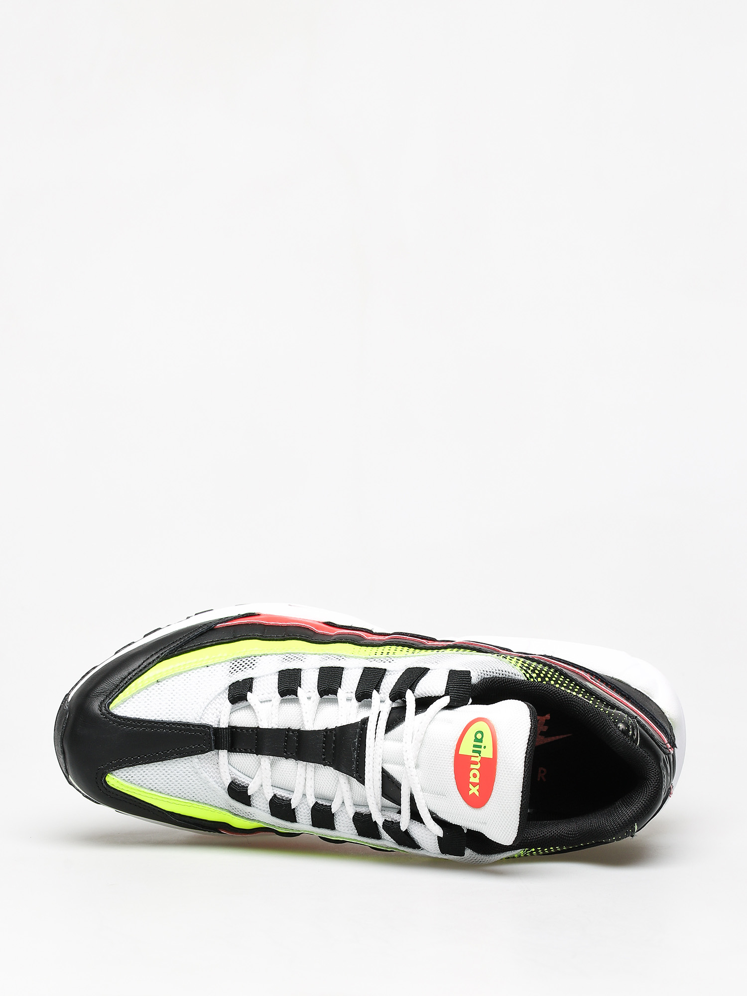 Nike Air Max 95 Se Shoes (black/aloe verde bright crimson volt)