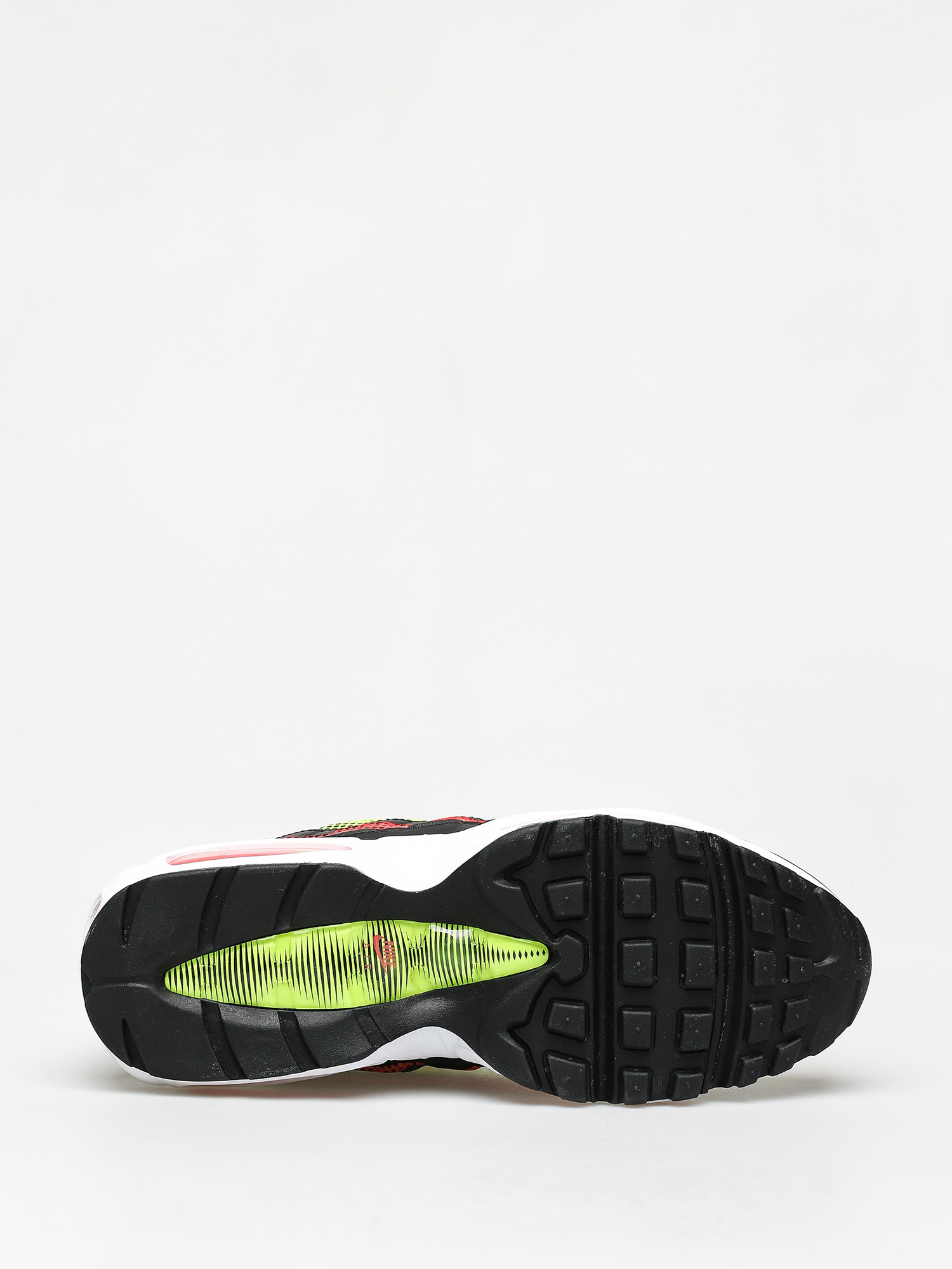 Nike Air Max 95 Se Shoes (black/aloe verde bright crimson volt)