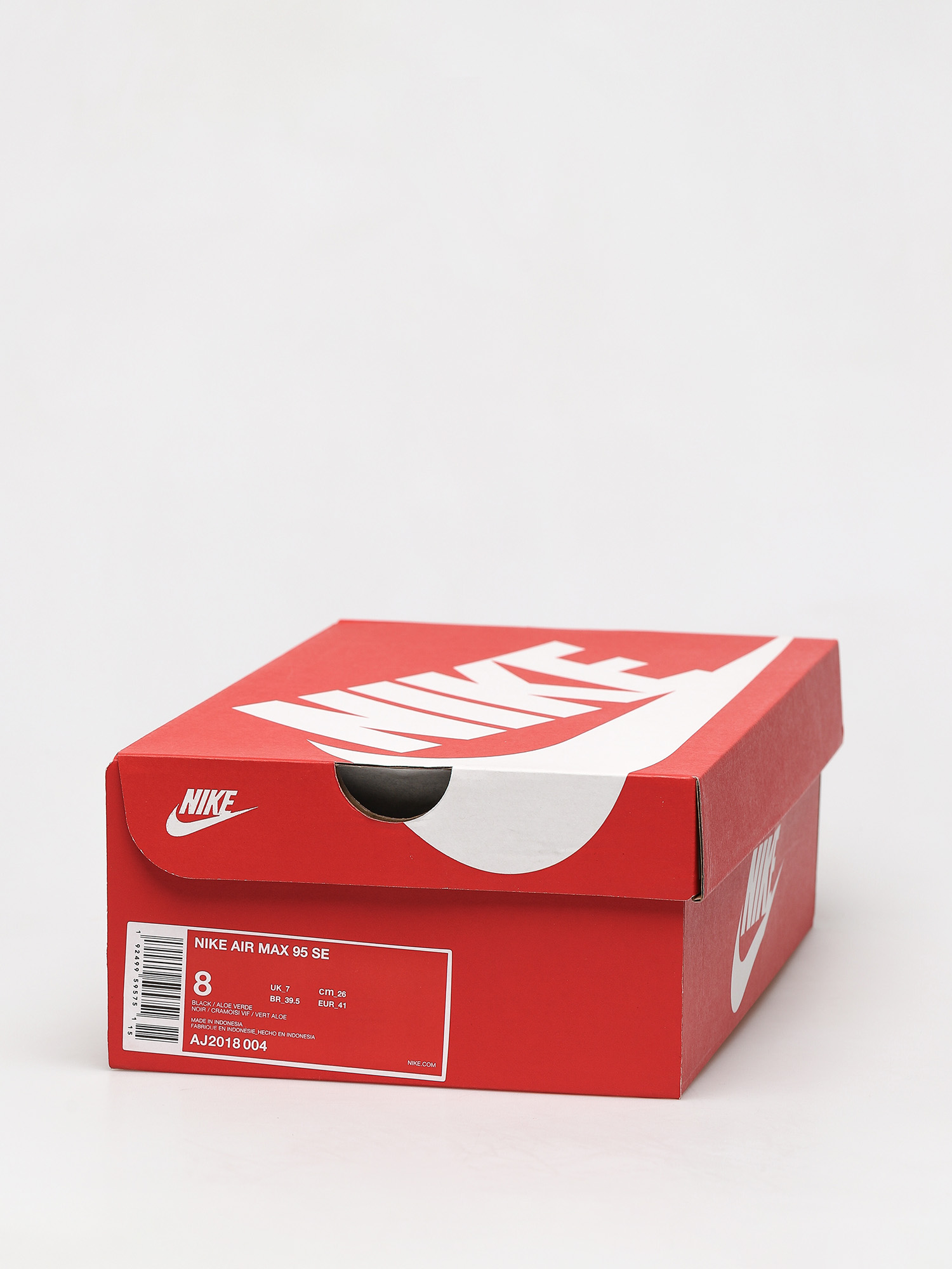 Nike Air Max 95 Se Shoes (black/aloe verde bright crimson volt)