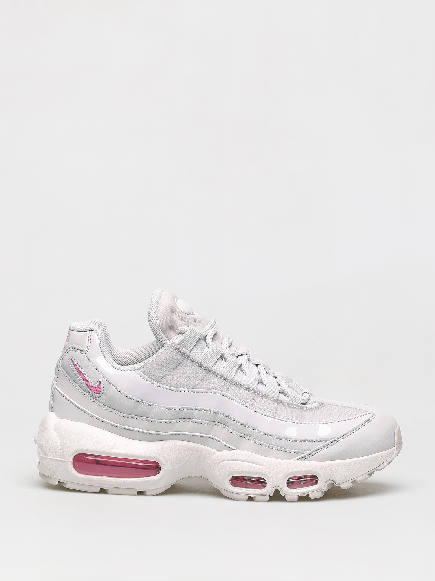 Air max 95 pink and grey on sale