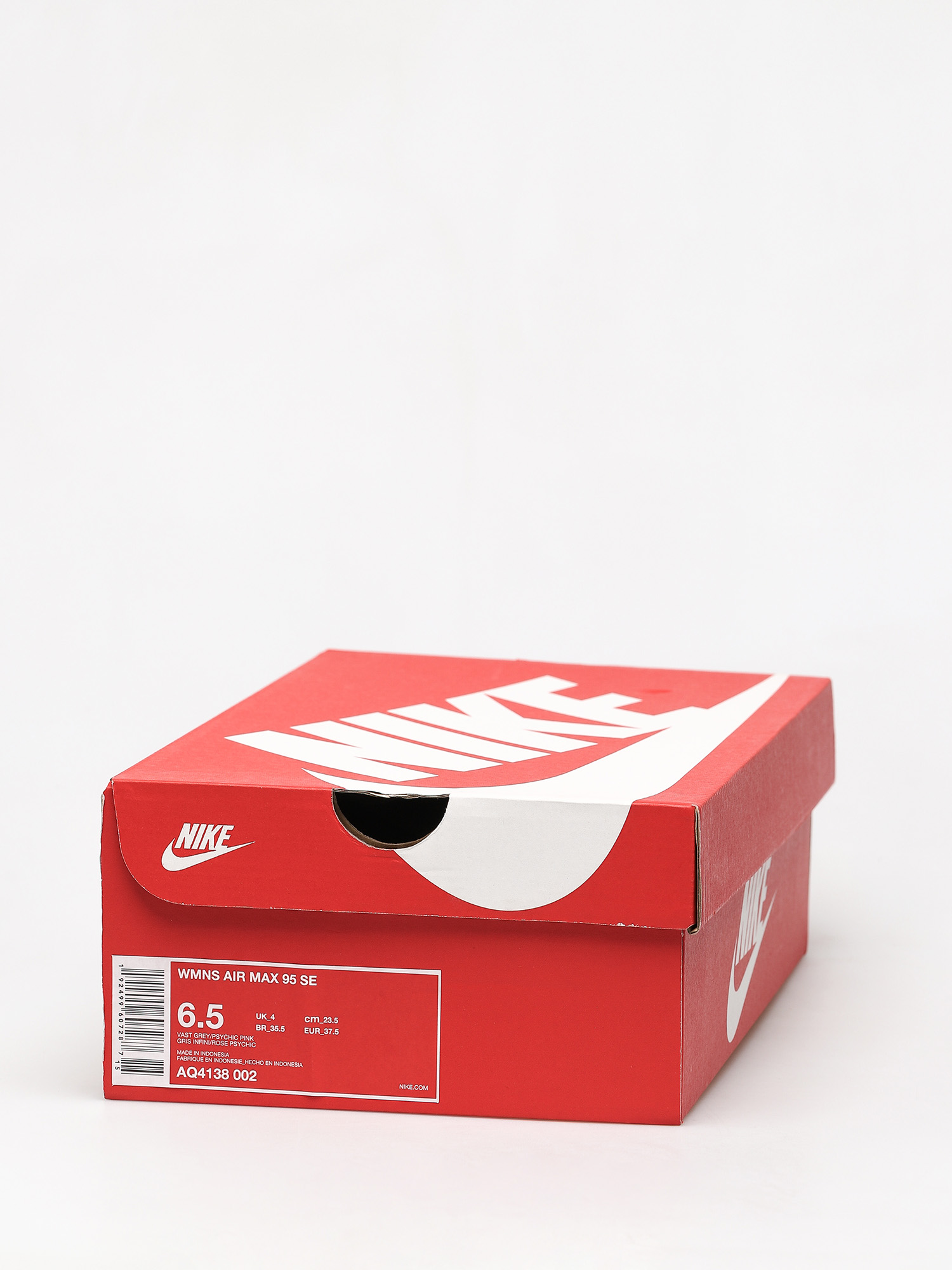 Nike Air Max 95 Special Edition Schuhe Wmn (vast grey/psychic pink summit white)