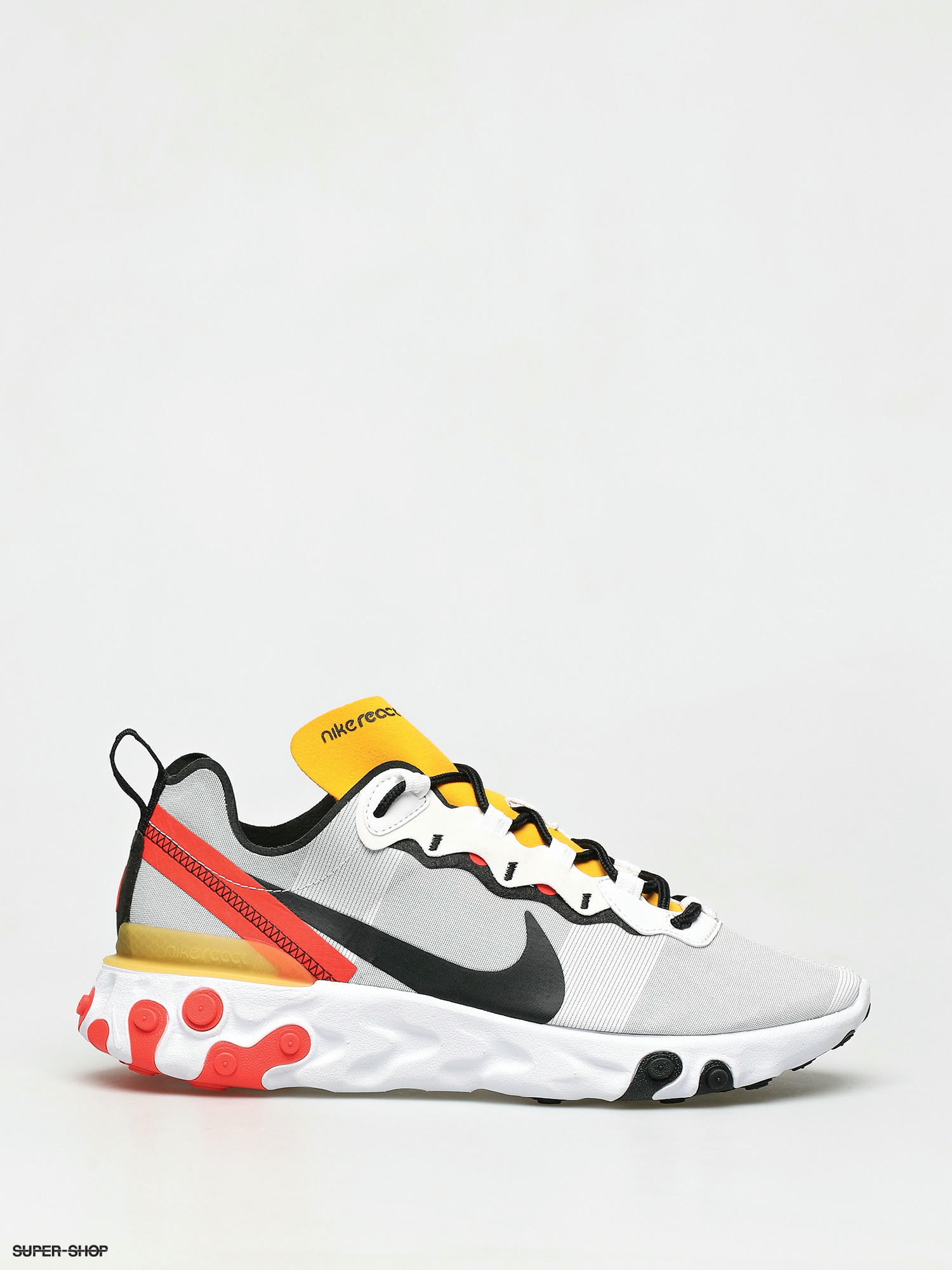 Nike react cheap 55 jaune