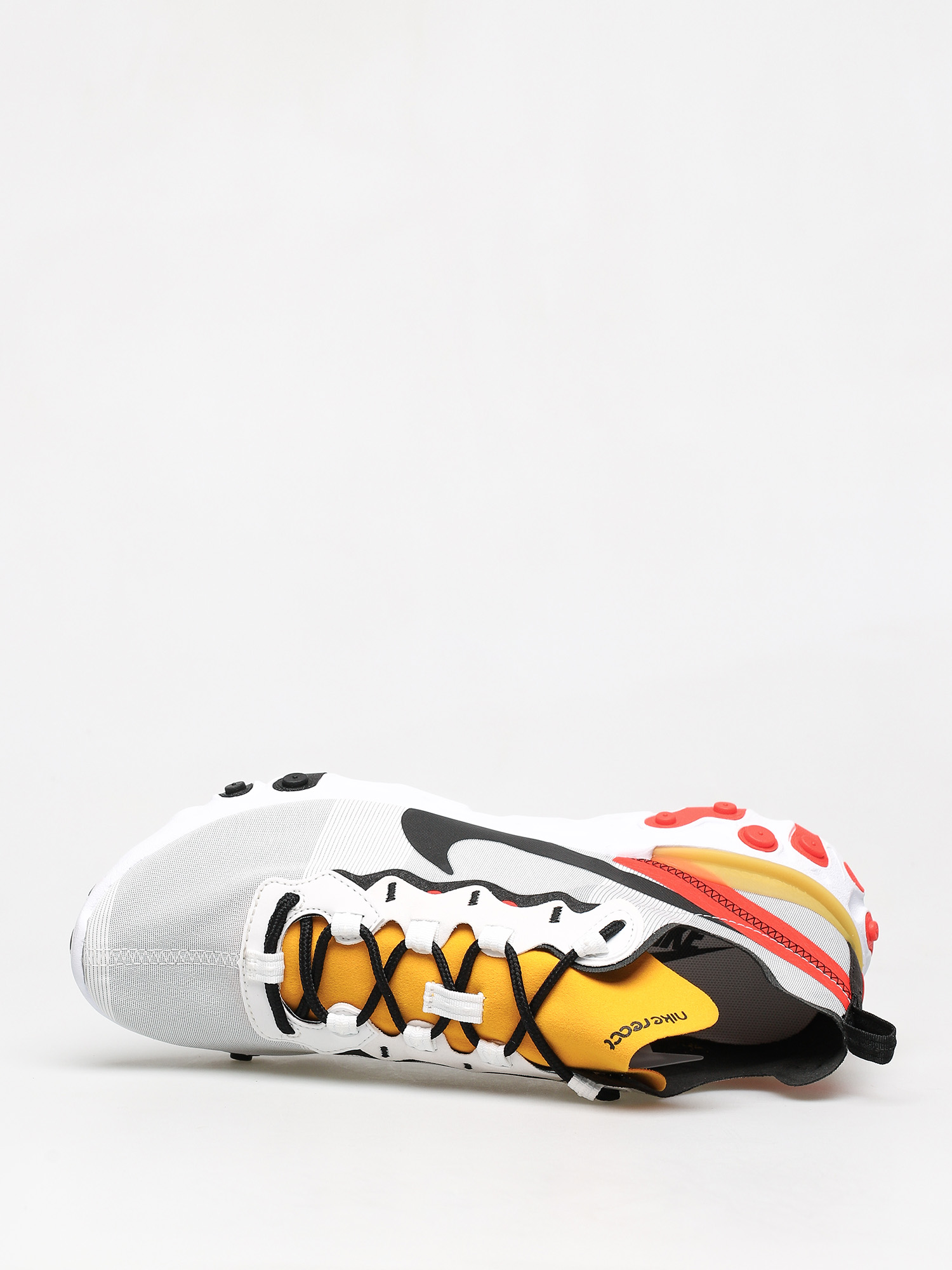 Nike React Element 55 Shoes (white/black bright crimson)