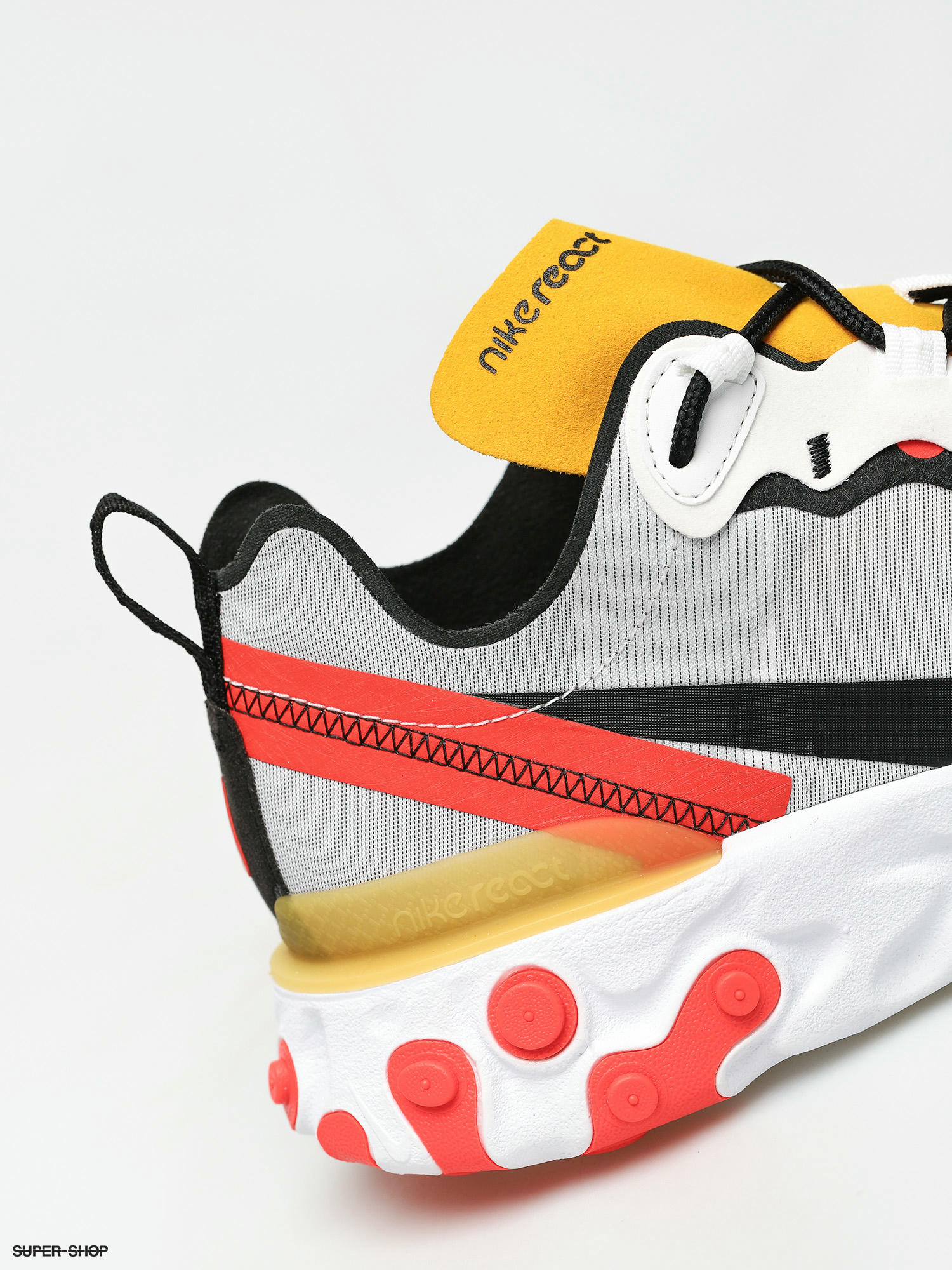 Nike react element online jaune