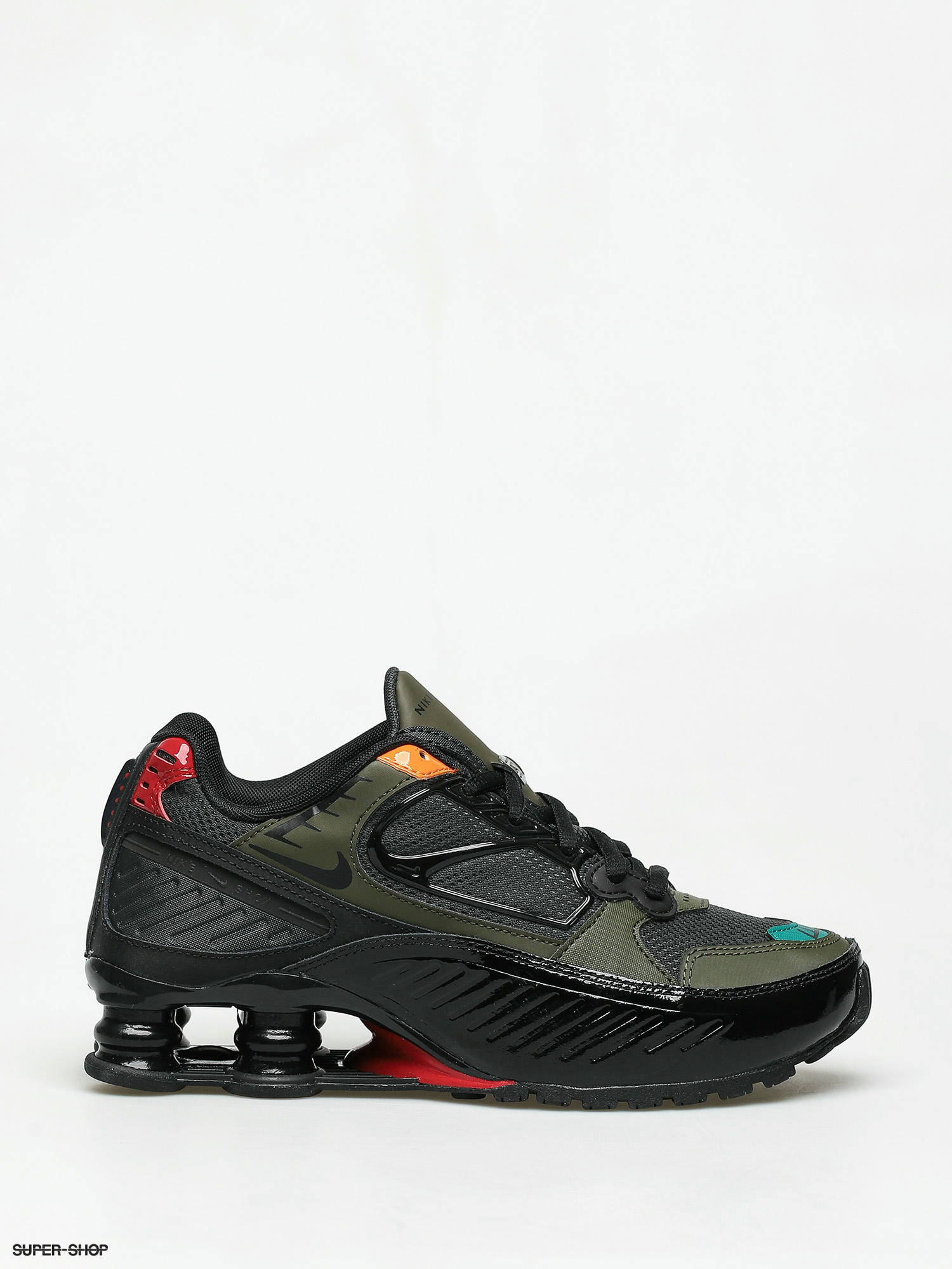 Nike shox hotsell enigma black