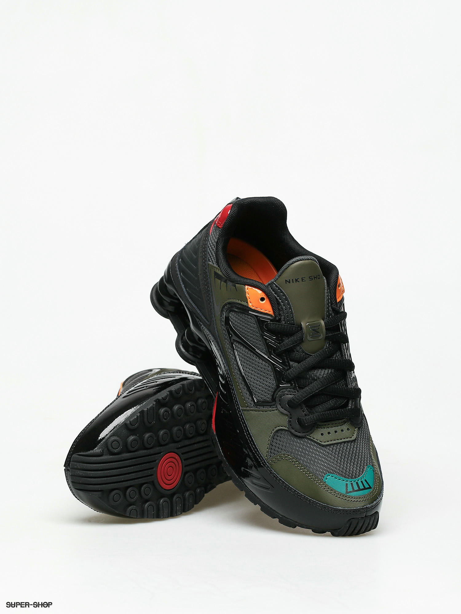 nike shox enigma khaki