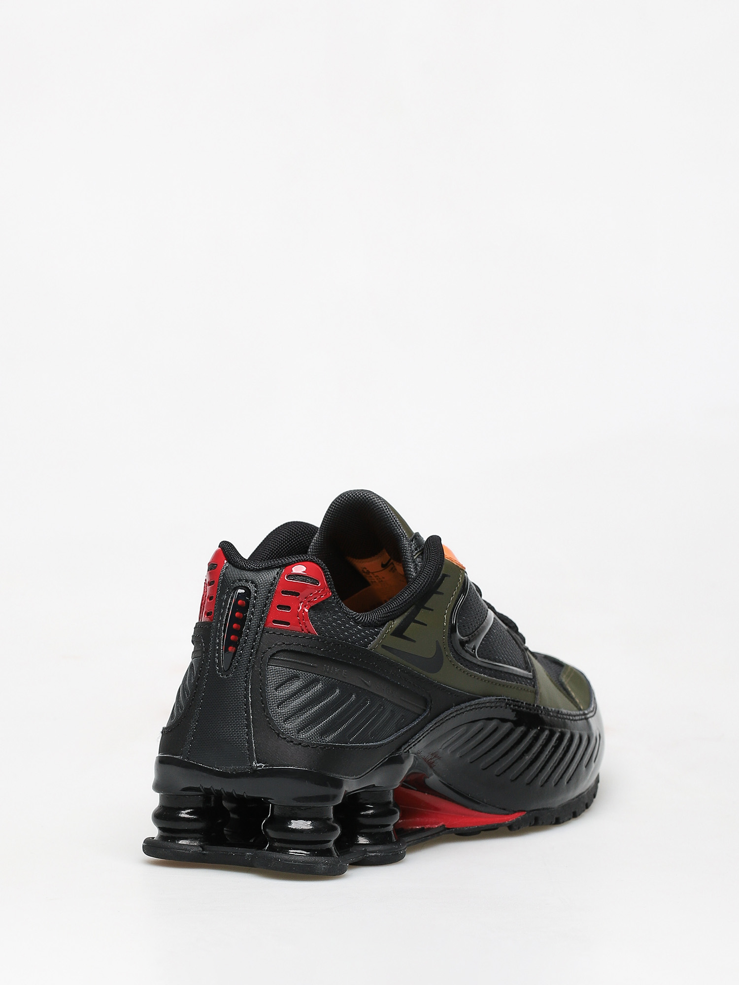 Nike Shox Enigma Shoes Wmn (black/anthracite cargo khaki gym red)