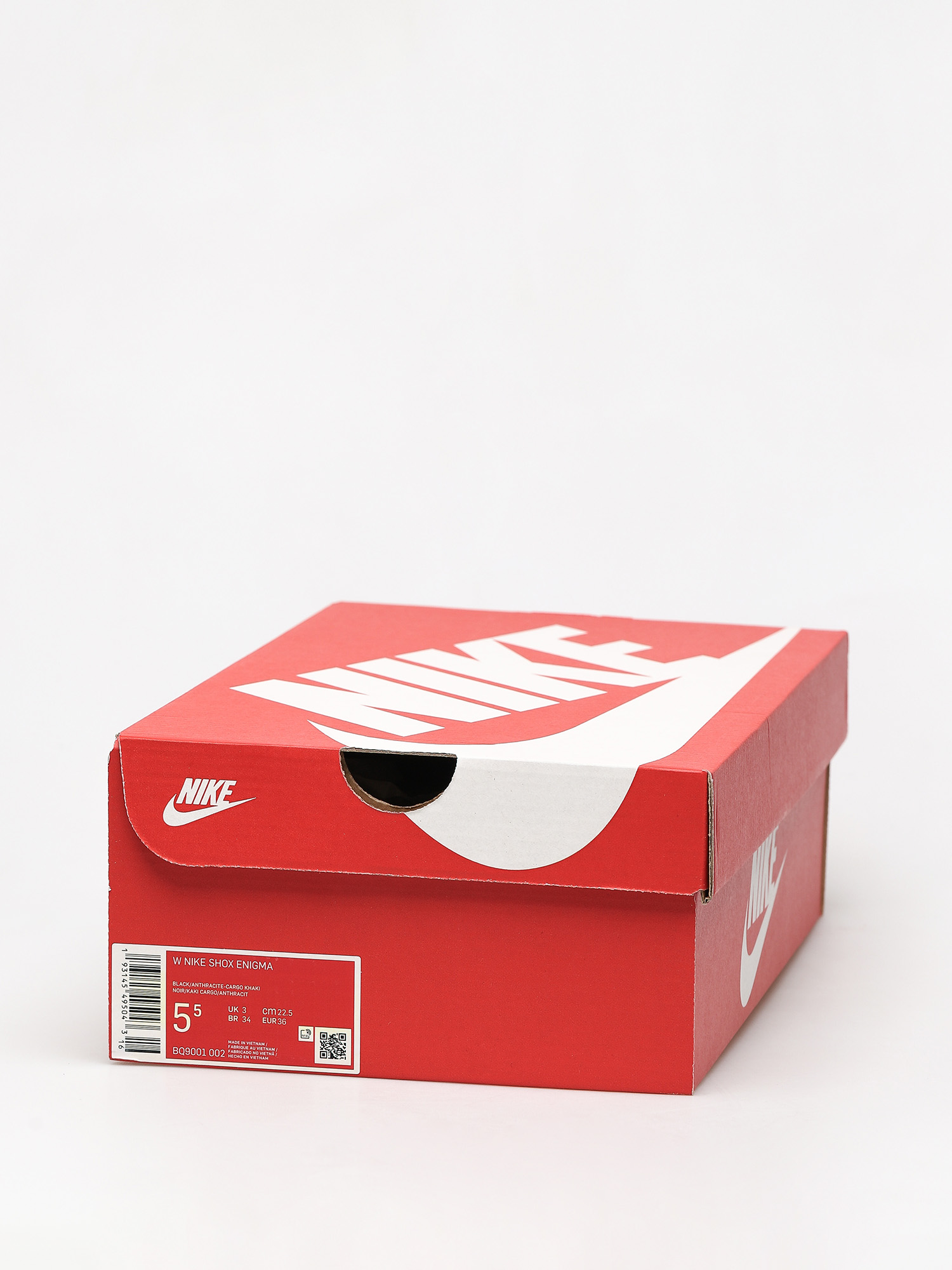 Nike Shox Enigma Shoes Wmn (black/anthracite cargo khaki gym red)