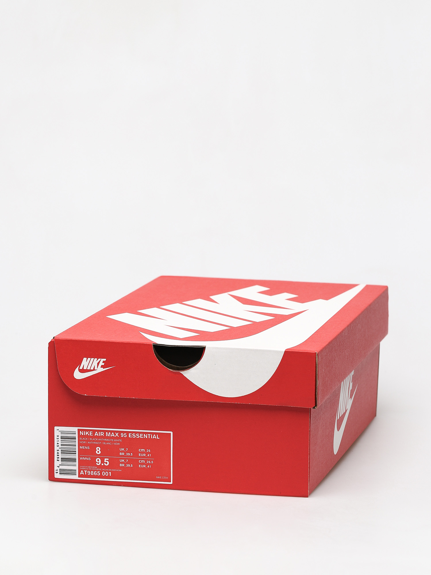 Nike Air Max 95 Essential Shoes (black/black anthracite white)