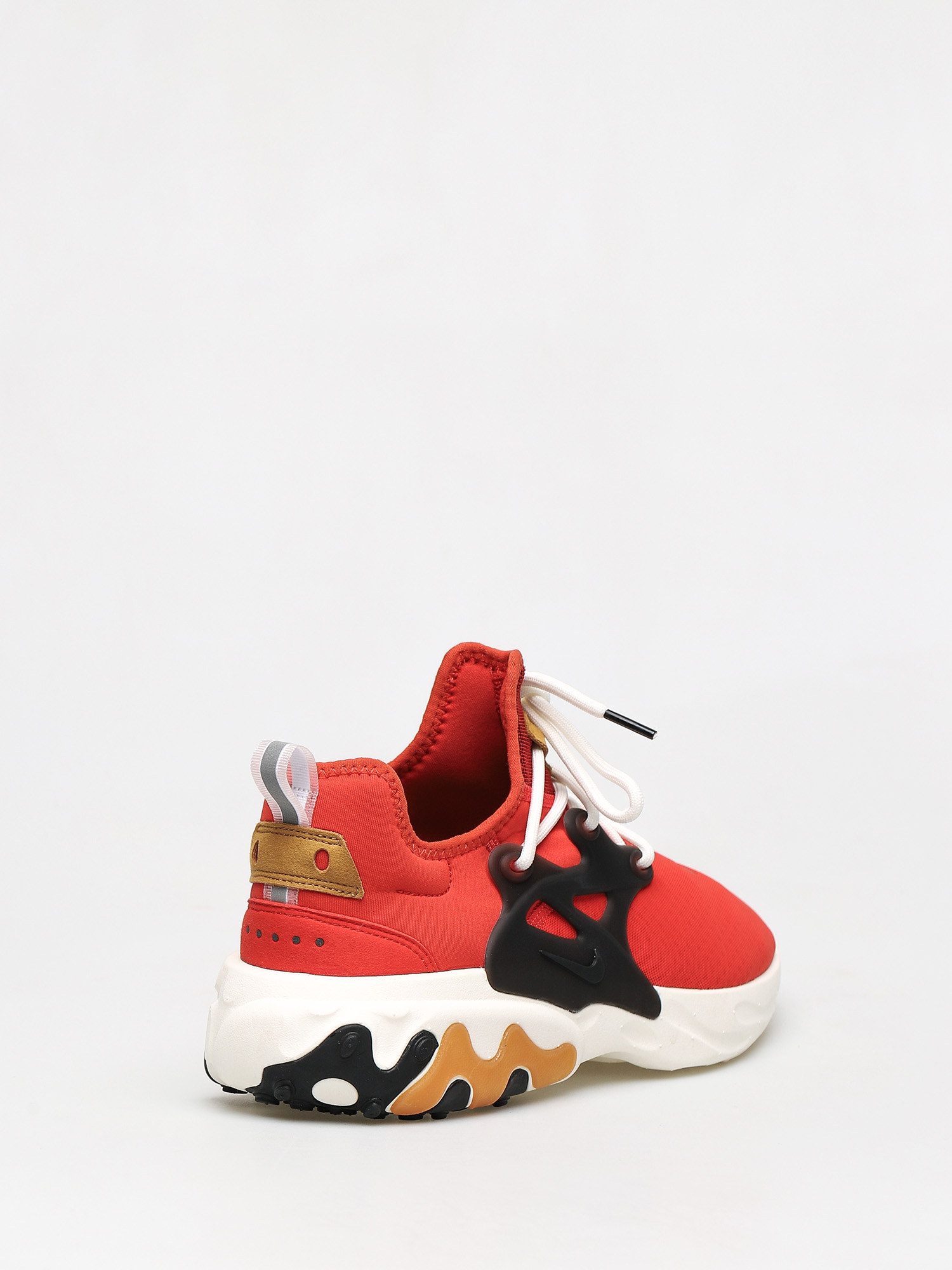 nike presto react red black