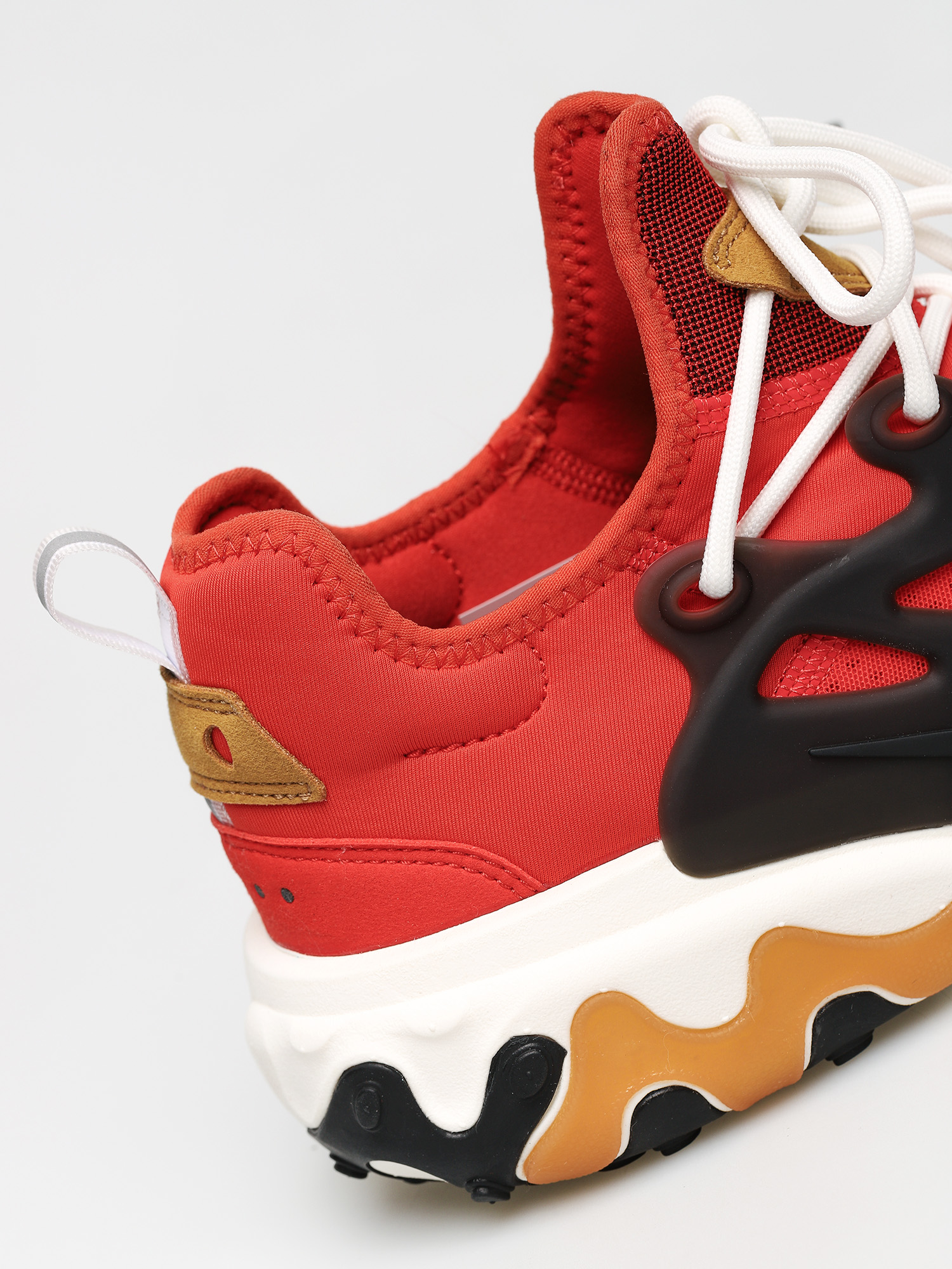Nike React Presto Schuhe (habanero red/black wheat sail)