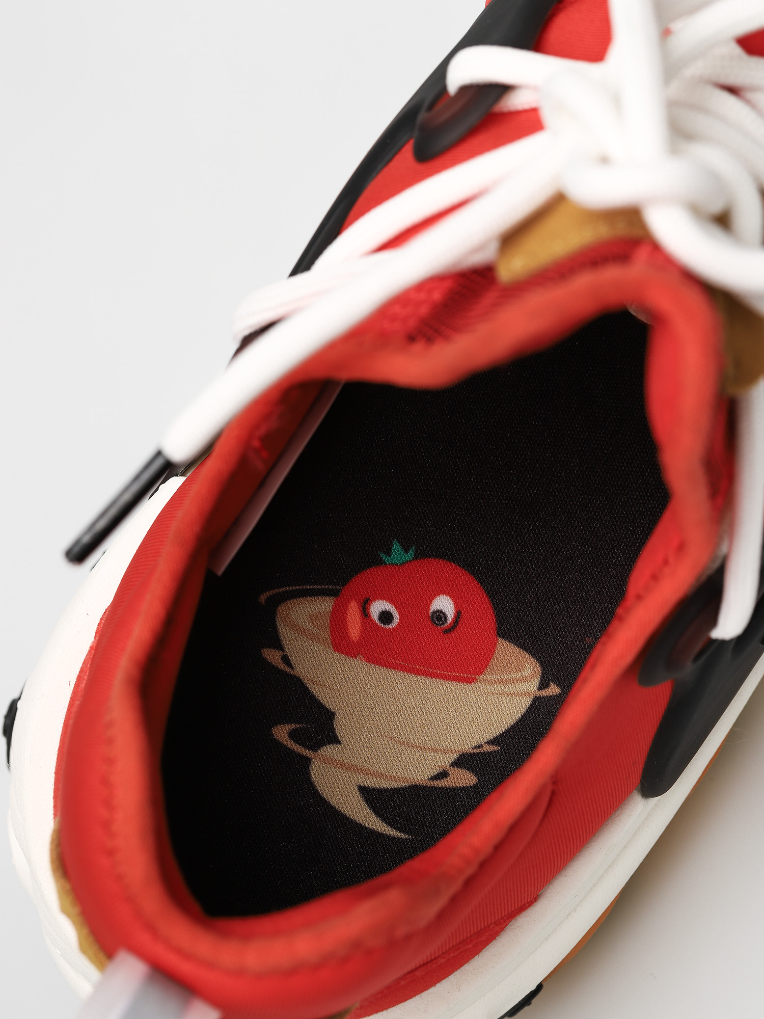 Nike React Presto Schuhe (habanero red/black wheat sail)