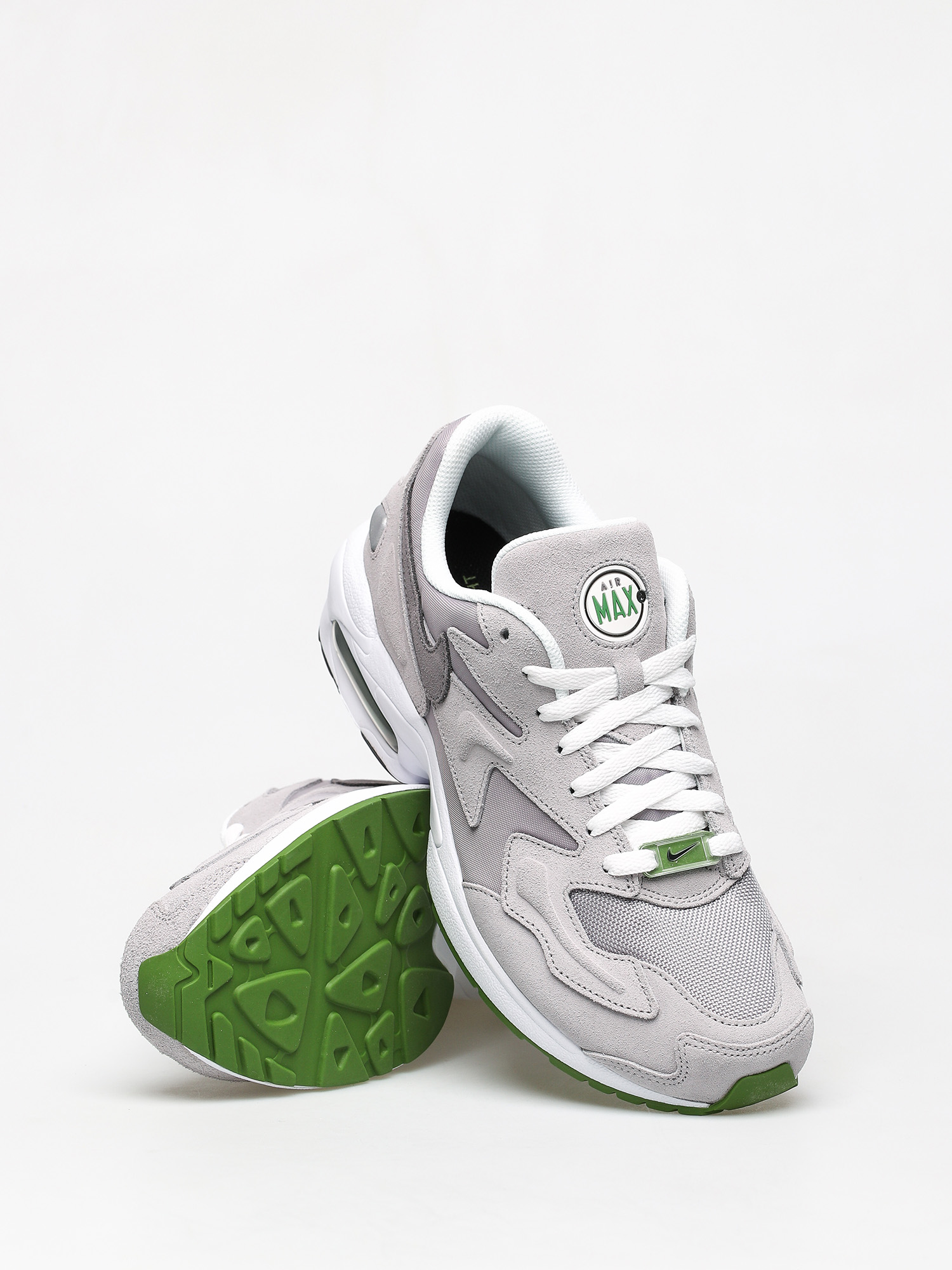 Nike Air Max2 Light Lx Schuhe (atmosphere grey/gunsmoke chlorophyll)