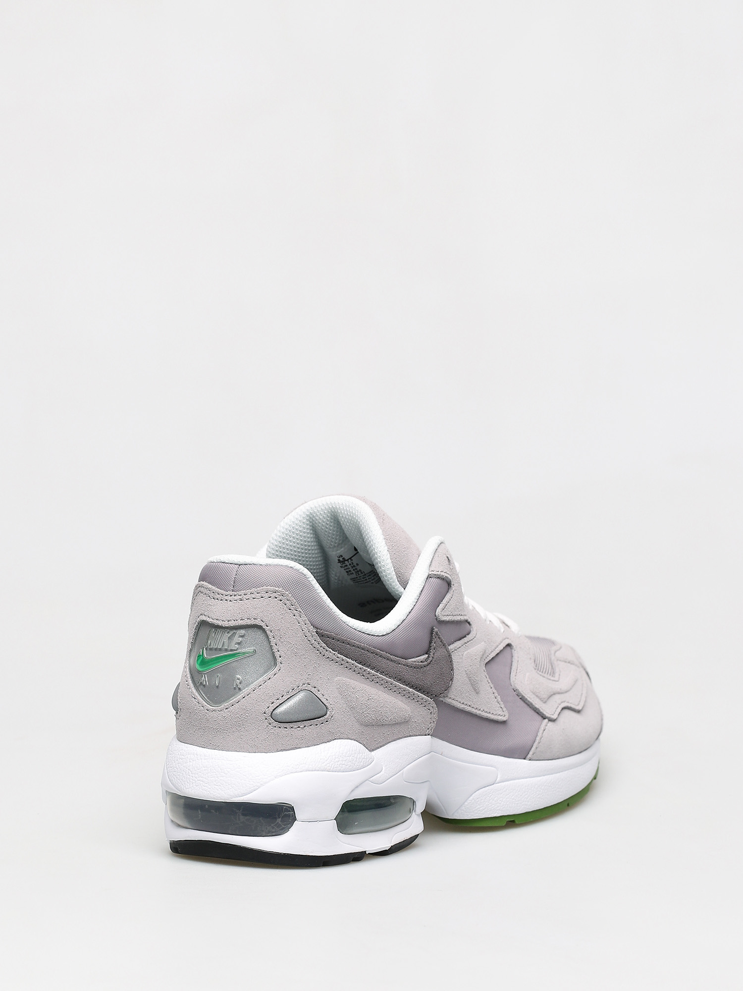 Nike Air Max2 Light Lx Schuhe Grau atmosphere grey gunsmoke chlorophyll