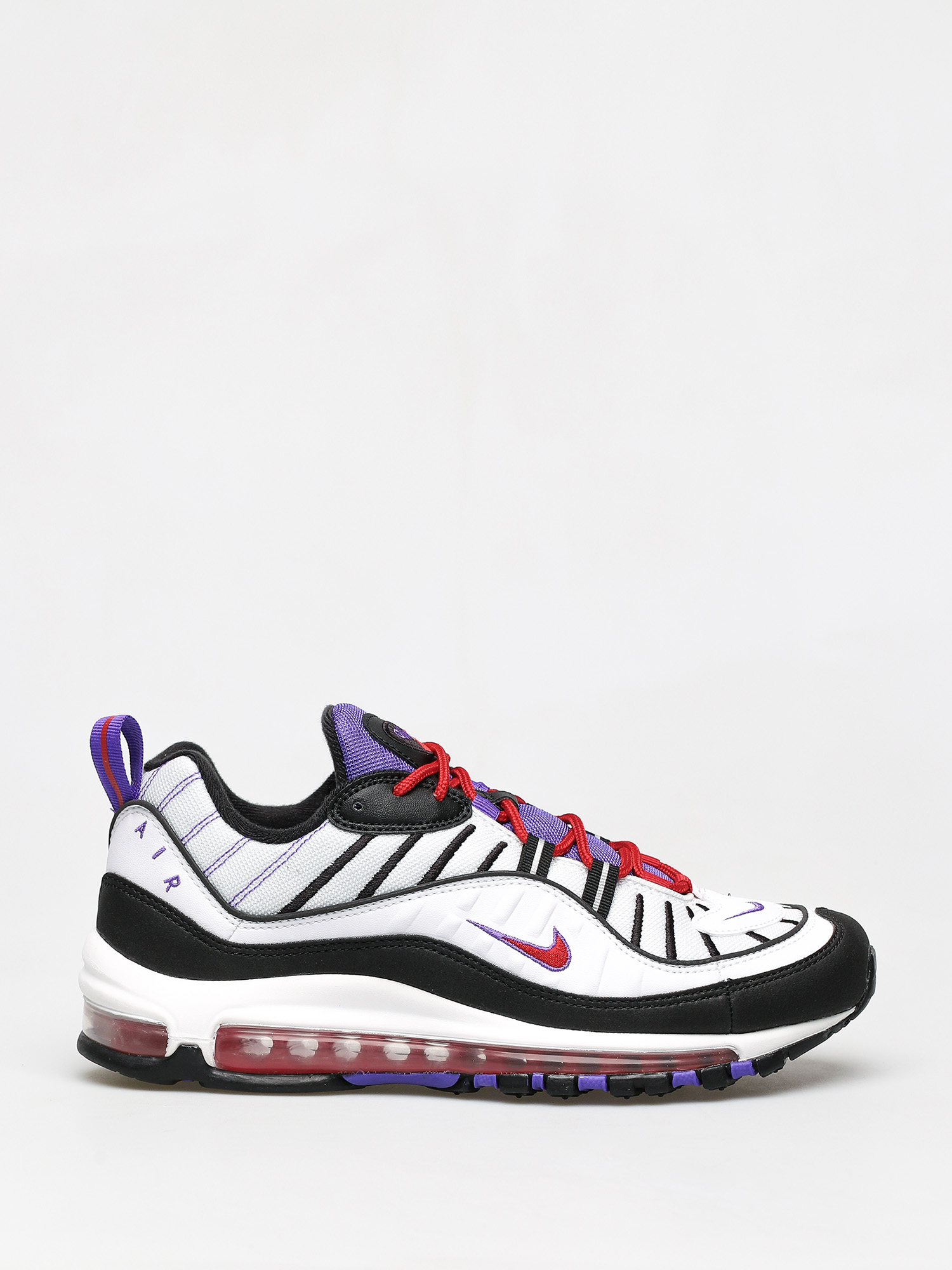 air max 98 orange purple