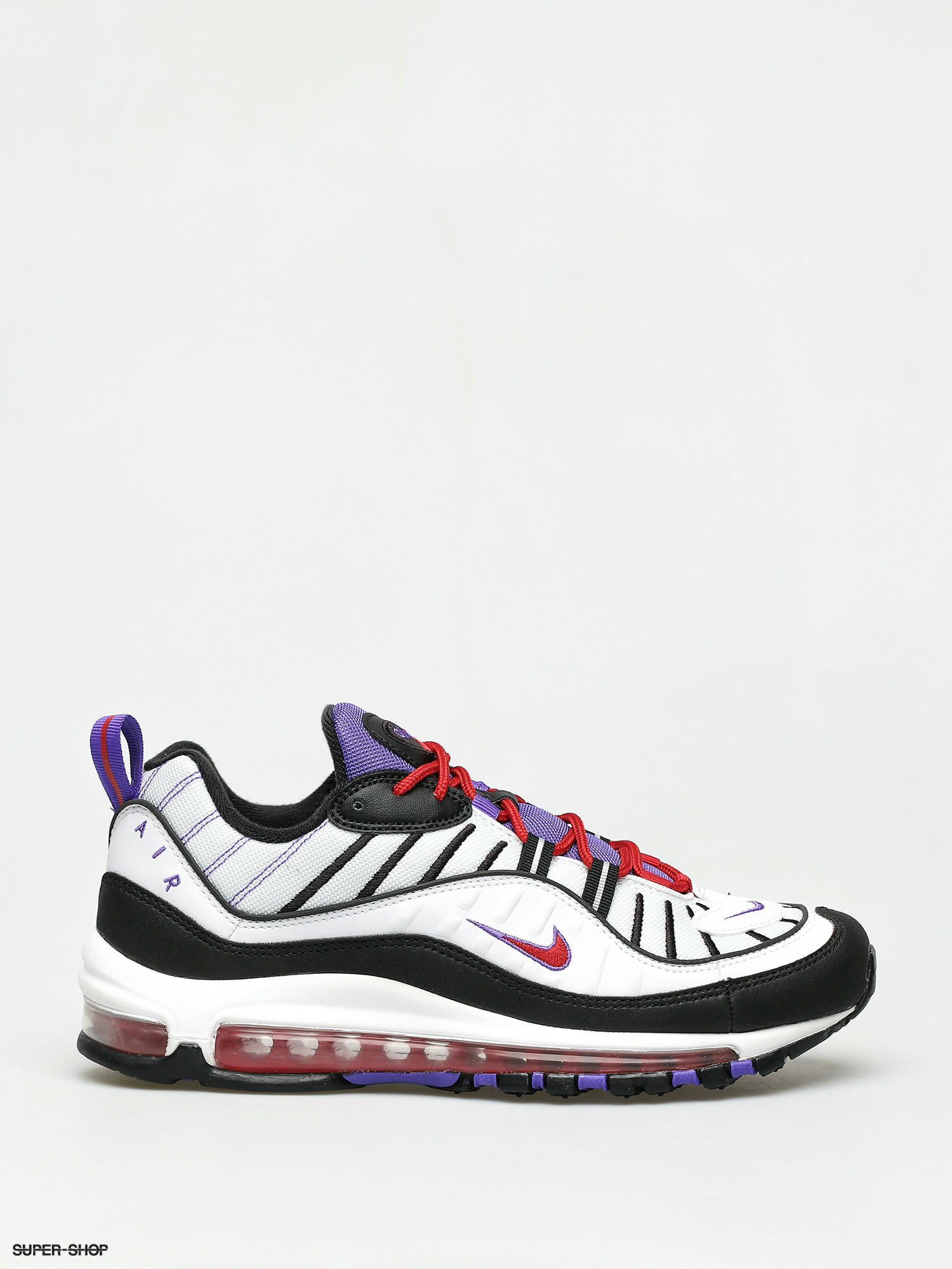 Air max 98 2024 white and black