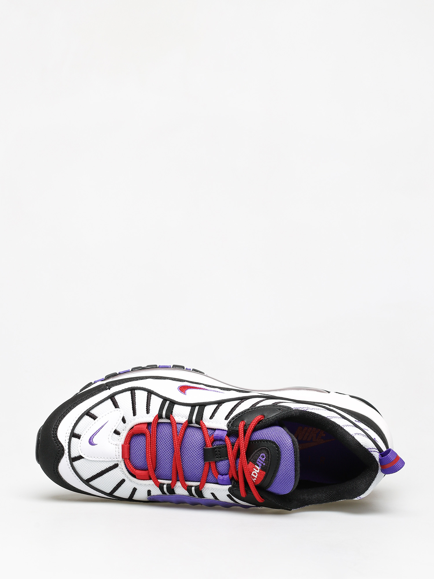 Nike Air Max 98 Schuhe Mehrfarbig white black psychic purple