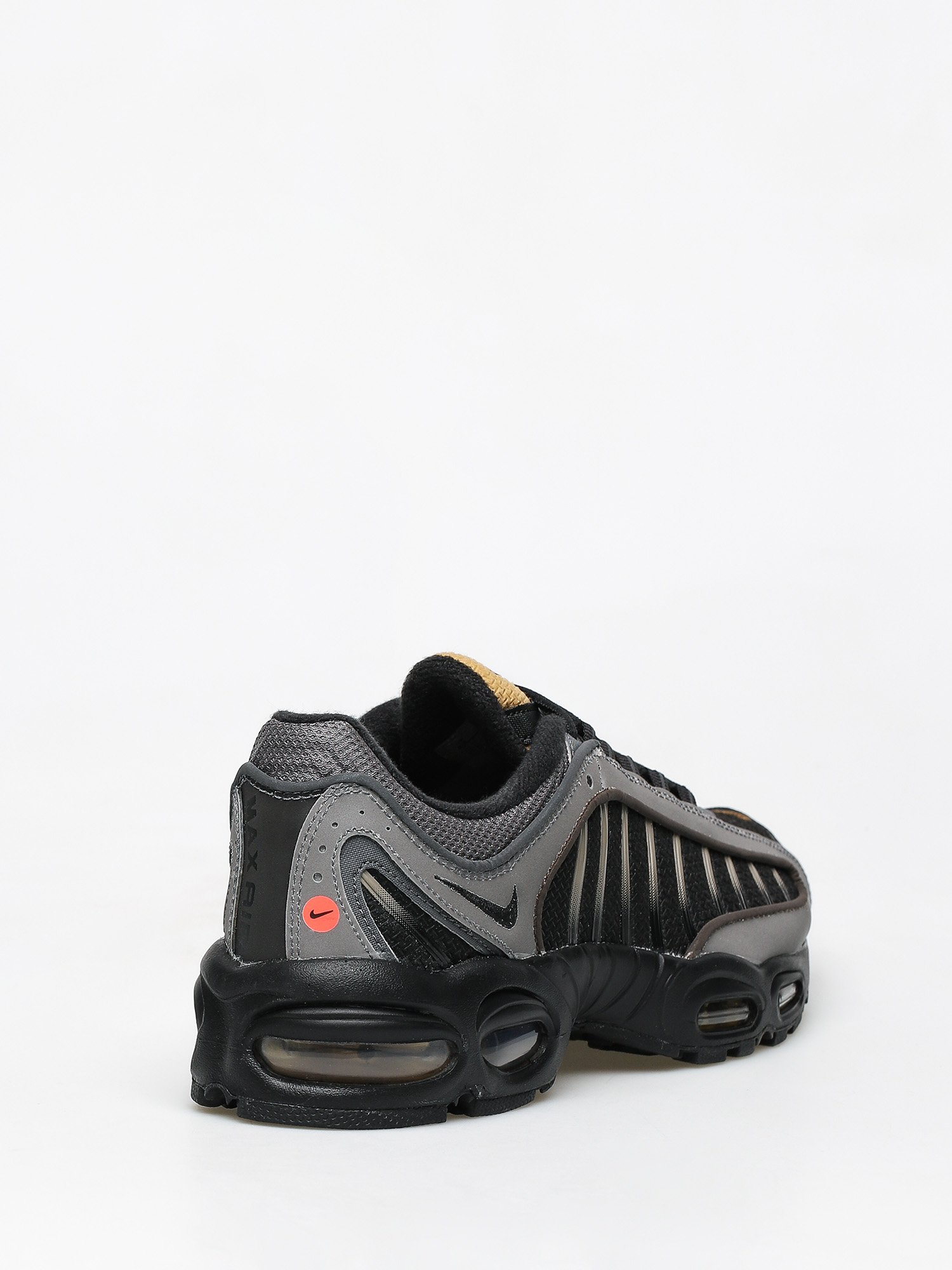 Nike Air Max Tailwind IV Shoes (black/black mtlc pewter metallic gold)