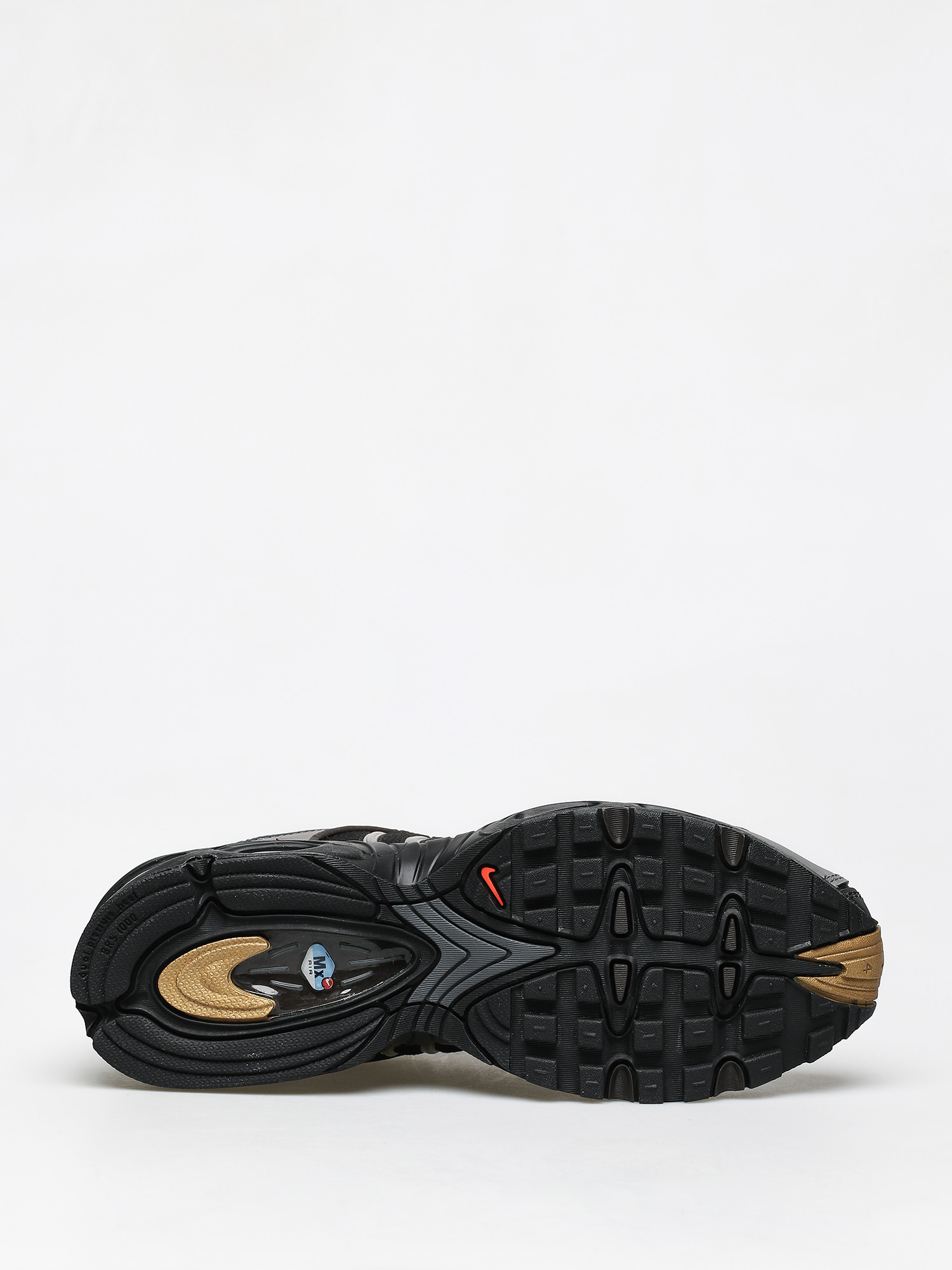 Nike Air Max Tailwind IV Shoes (black/black mtlc pewter metallic gold)