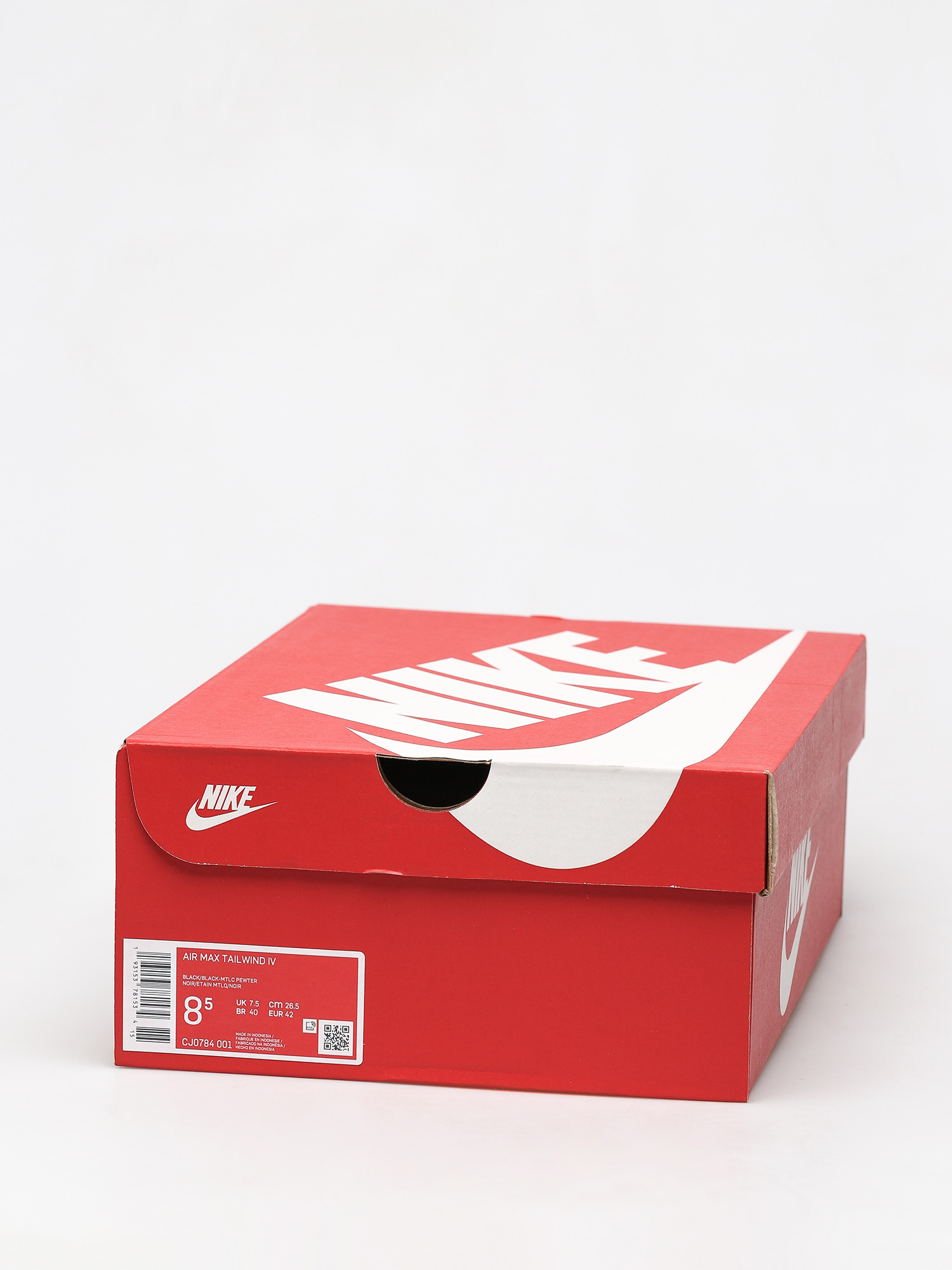 Nike Air Max Tailwind IV Shoes (black/black mtlc pewter metallic gold)