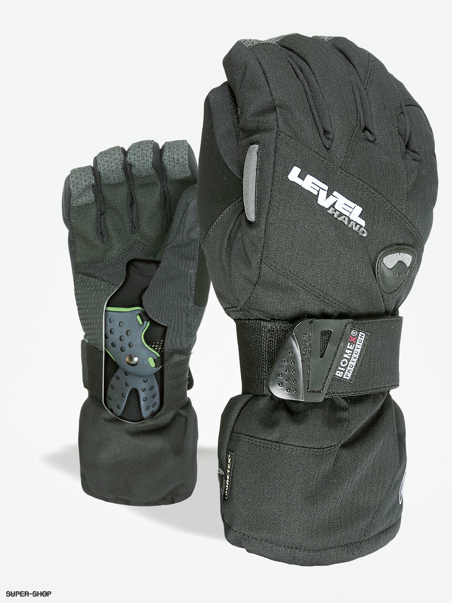 Level Gloves Half Pipe W Gore Tex Wmn (black)