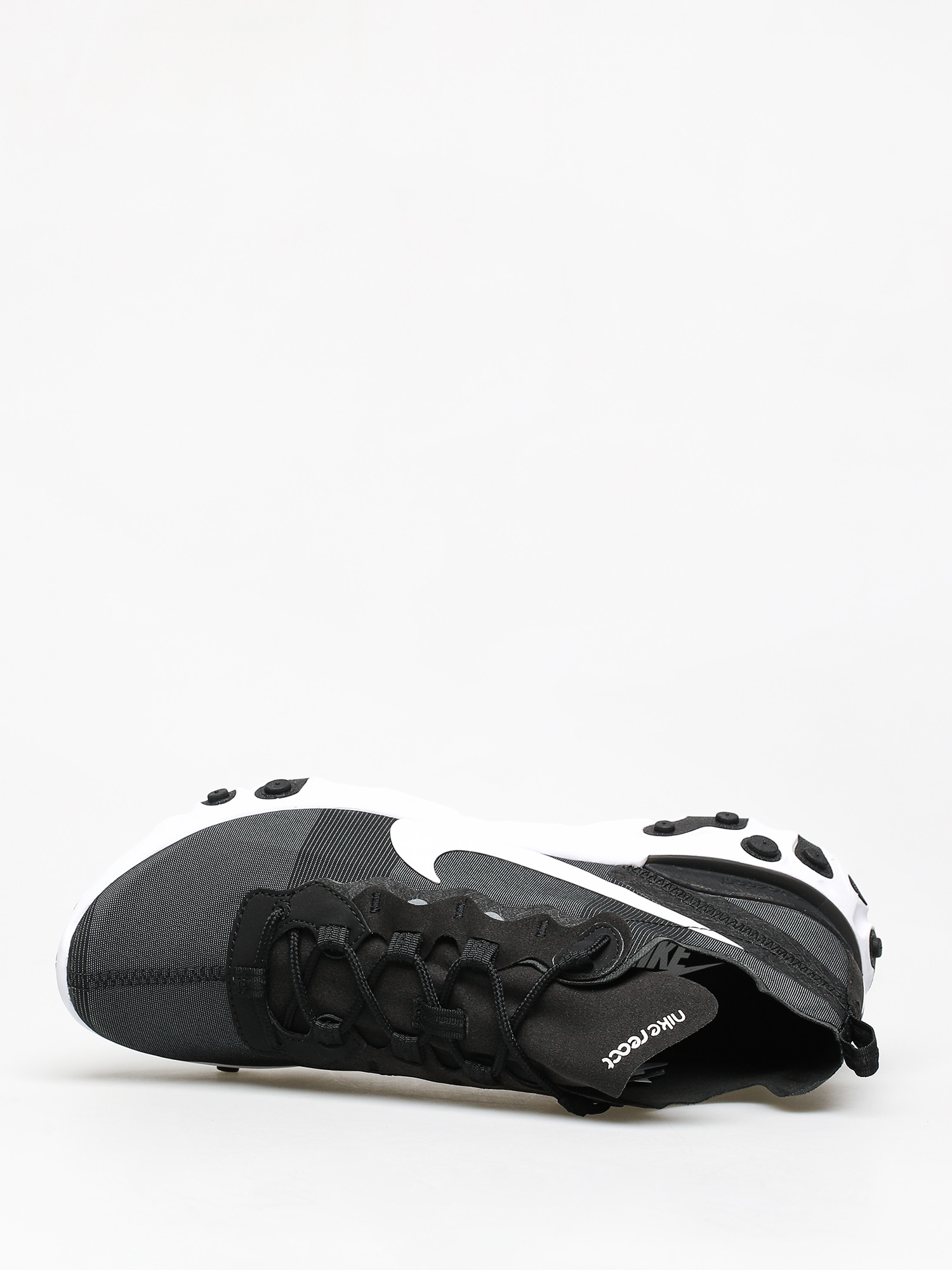Nike React Element 55 Shoes (black/white)