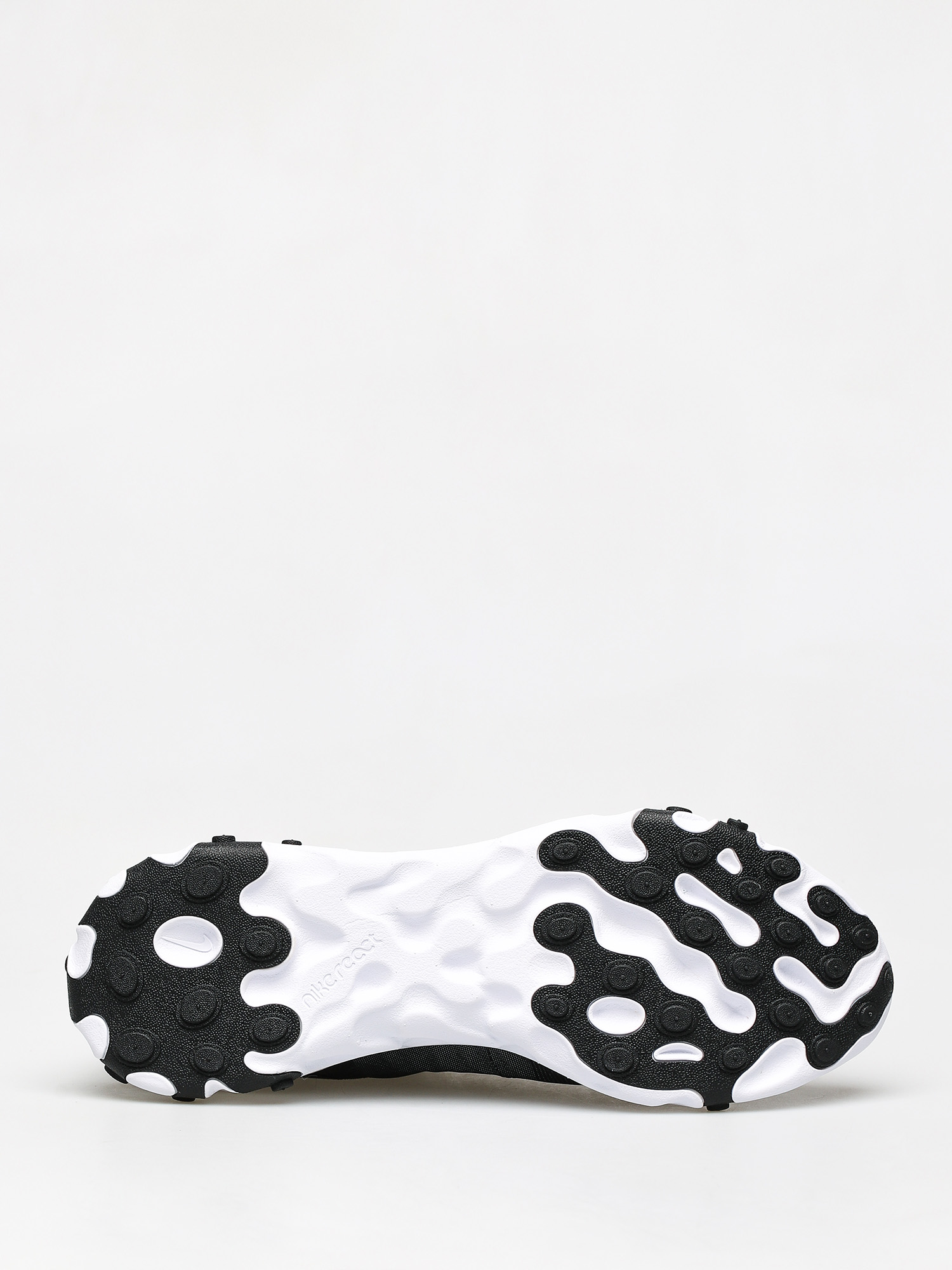 Nike React Element 55 Shoes (black/white)