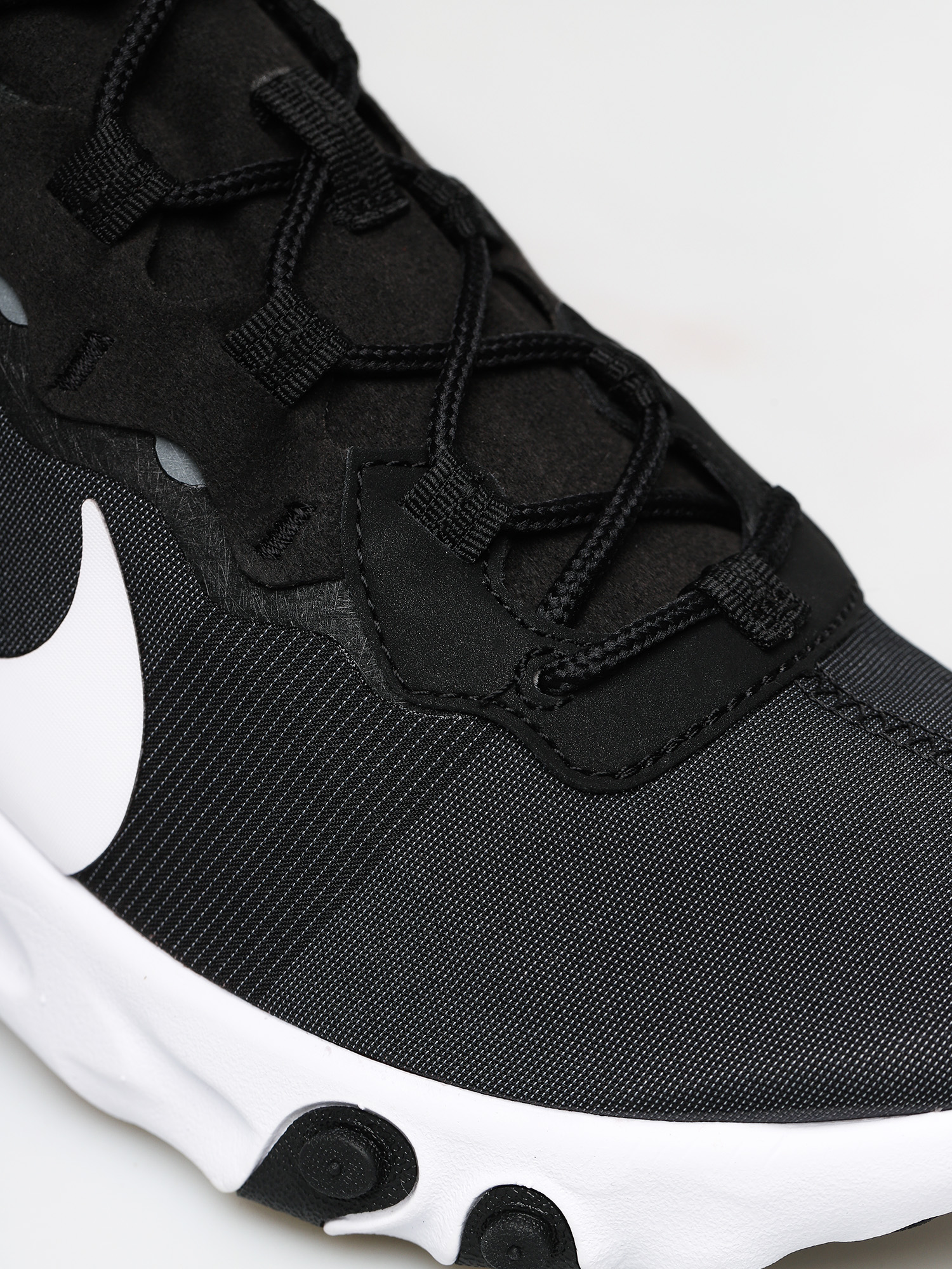 Nike React Element 55 Shoes (black/white)