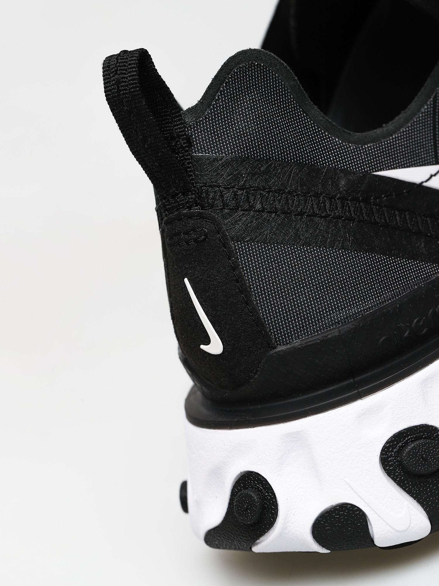 Nike React Element 55 Shoes (black/white)