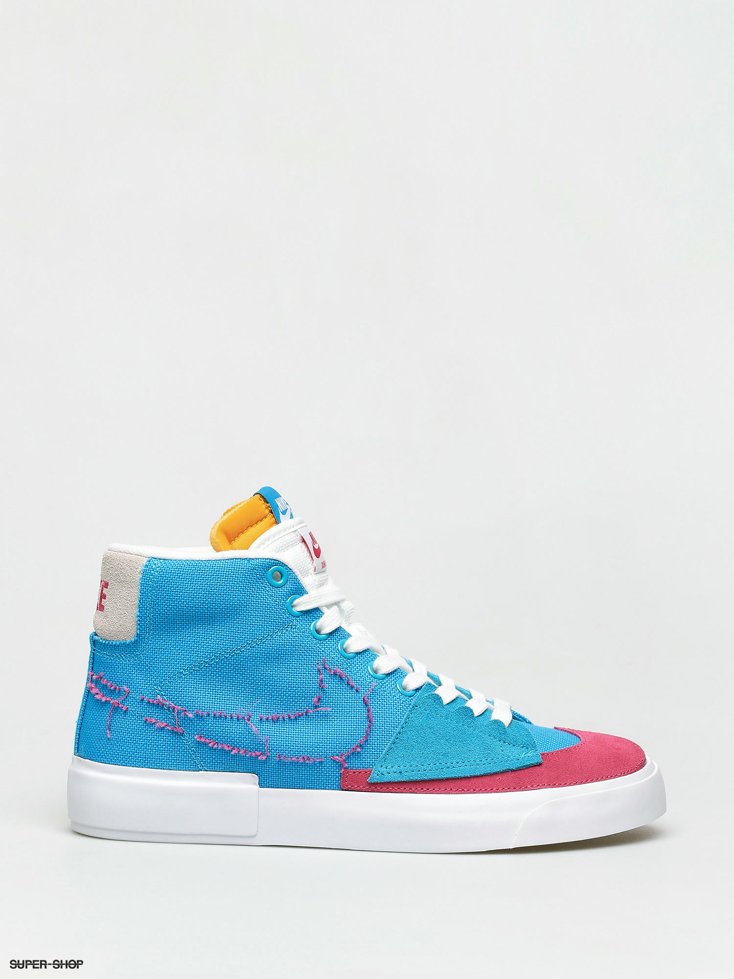 nike sb blazer mid edge blue