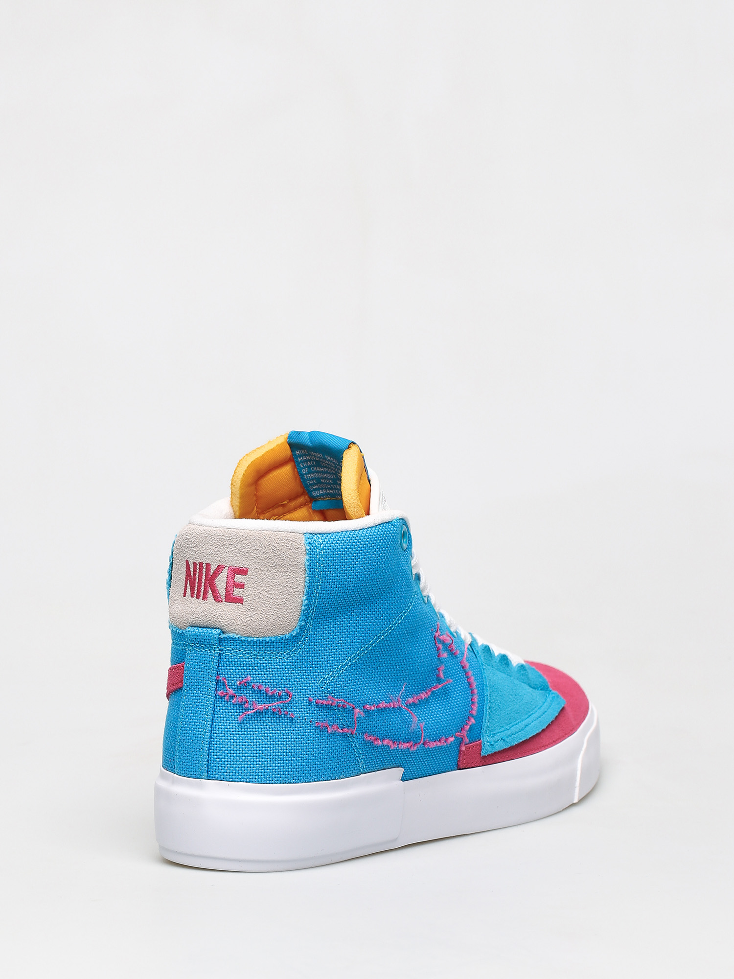 Nike SB Zoom Blazer Mid Edge Schuhe (laser blue/watermelon university gold)