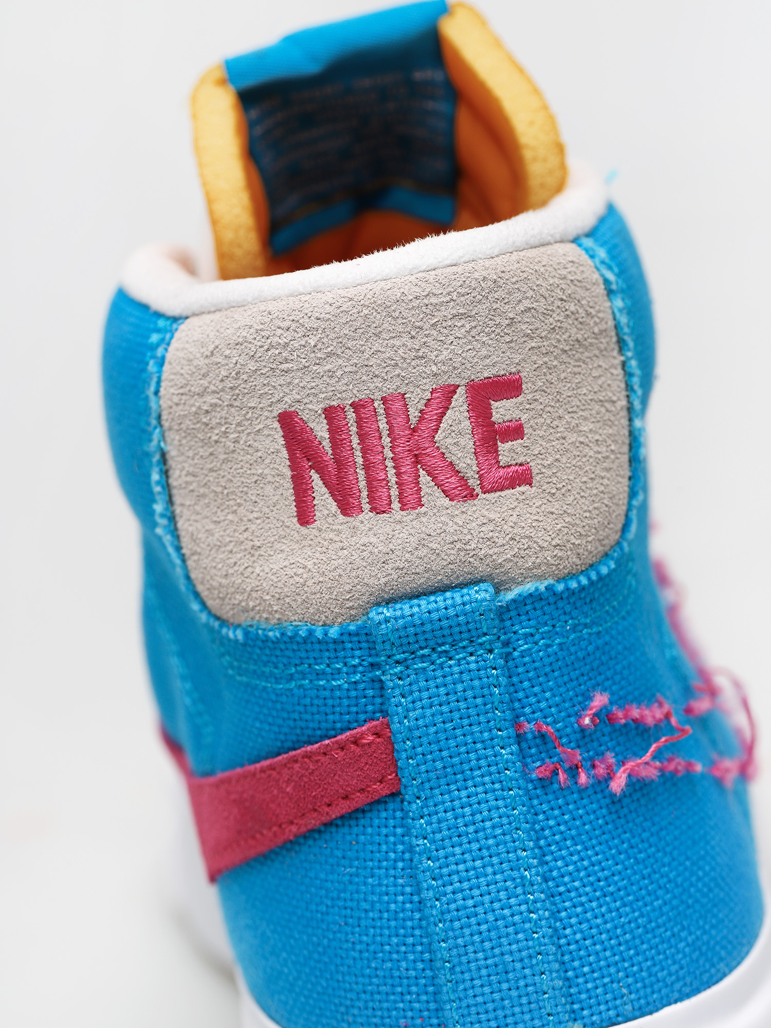 Nike SB Zoom Blazer Mid Edge Schuhe (laser blue/watermelon university gold)