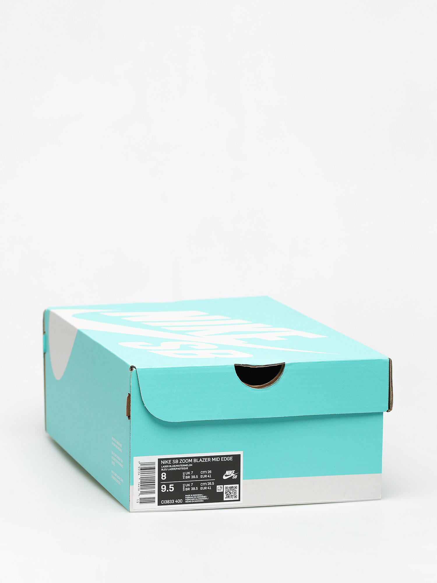 Nike SB Zoom Blazer Mid Edge Shoes (laser blue/watermelon university gold)