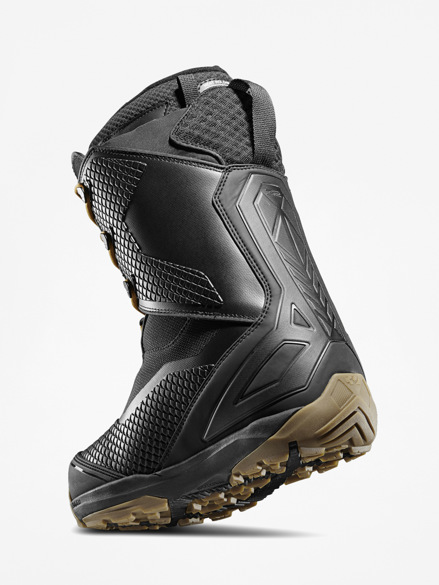 Mens ThirtyTwo Tm 3 Bear Snowboard boots (black/red/gum)