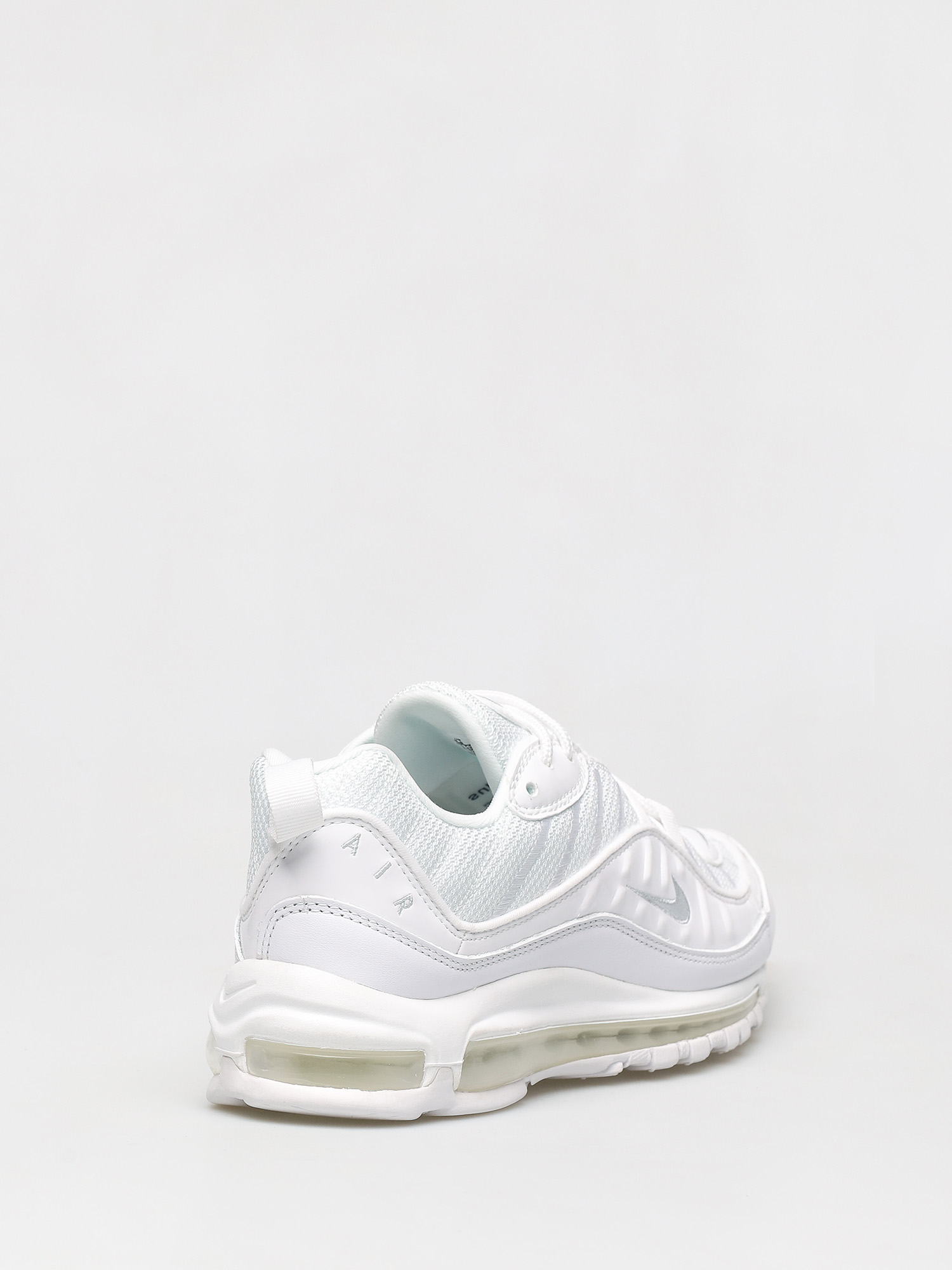 Nike Air Max 98 Shoes (white/pure platinum black reflect silver)