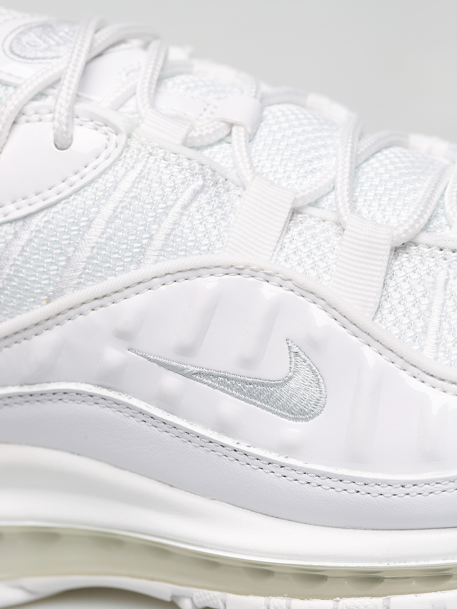 Air max 98 (white / pure platinum - black - reflect silver) hotsell