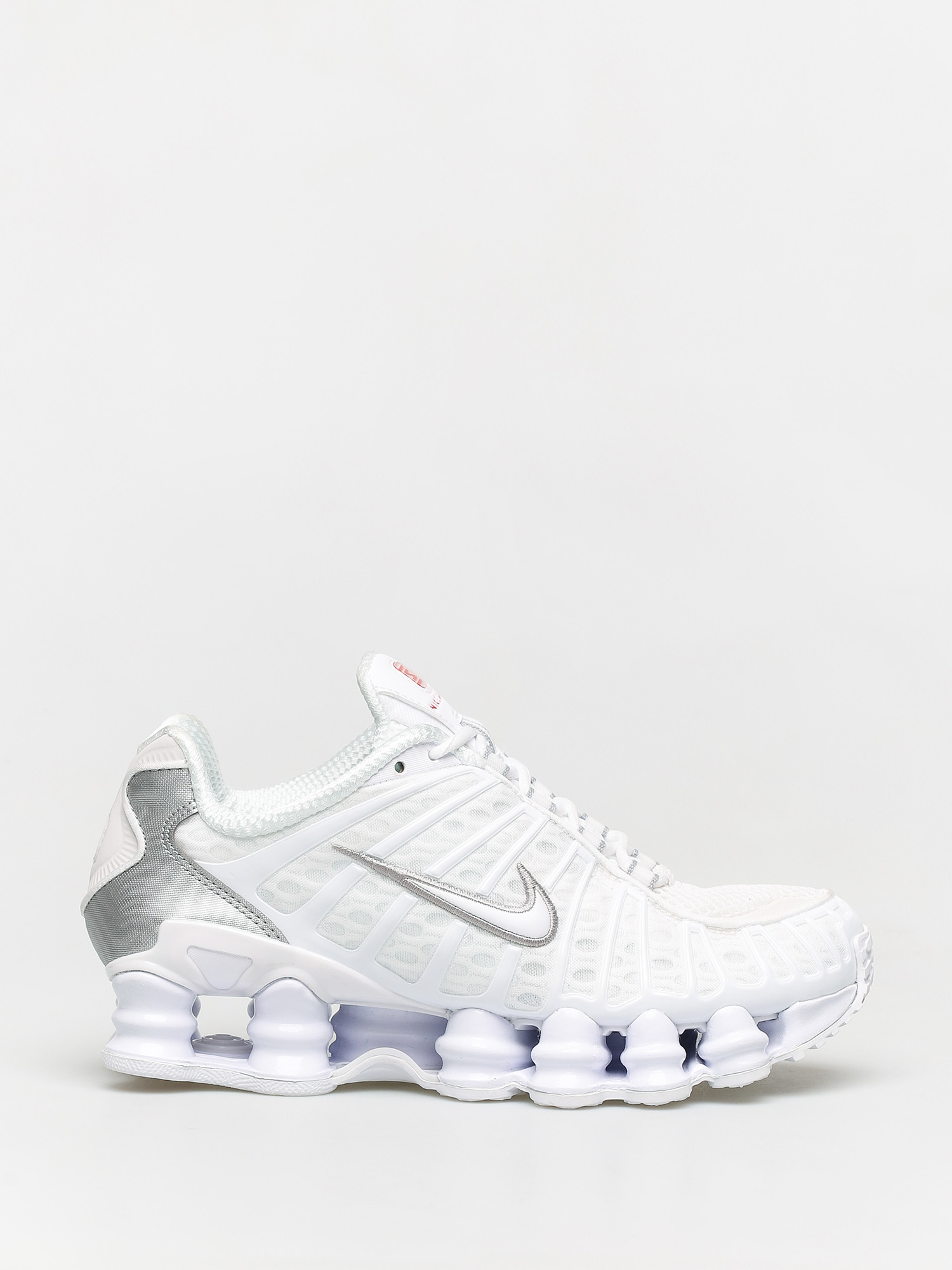 Nike Shox TL White Metallic Silver - Le Site de la Sneaker