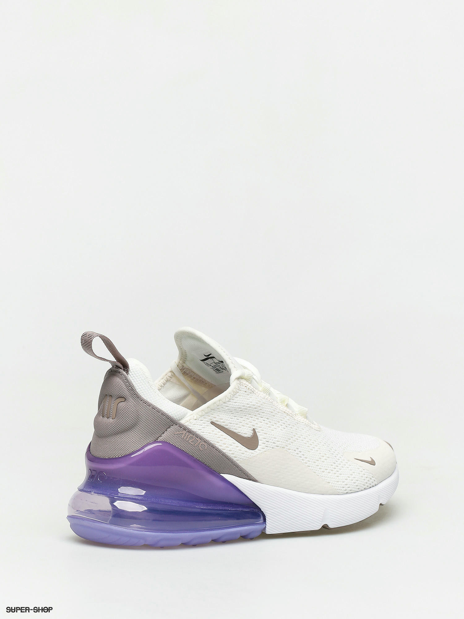 Senado Cortar Absay Nike Air Max 270 Shoes Wmn (sail/pumice space purple white)